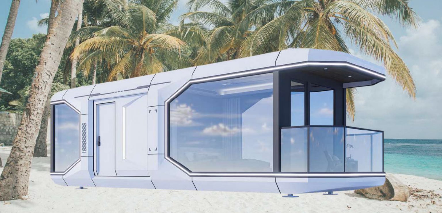petite maison modulaire préfabrique Europe