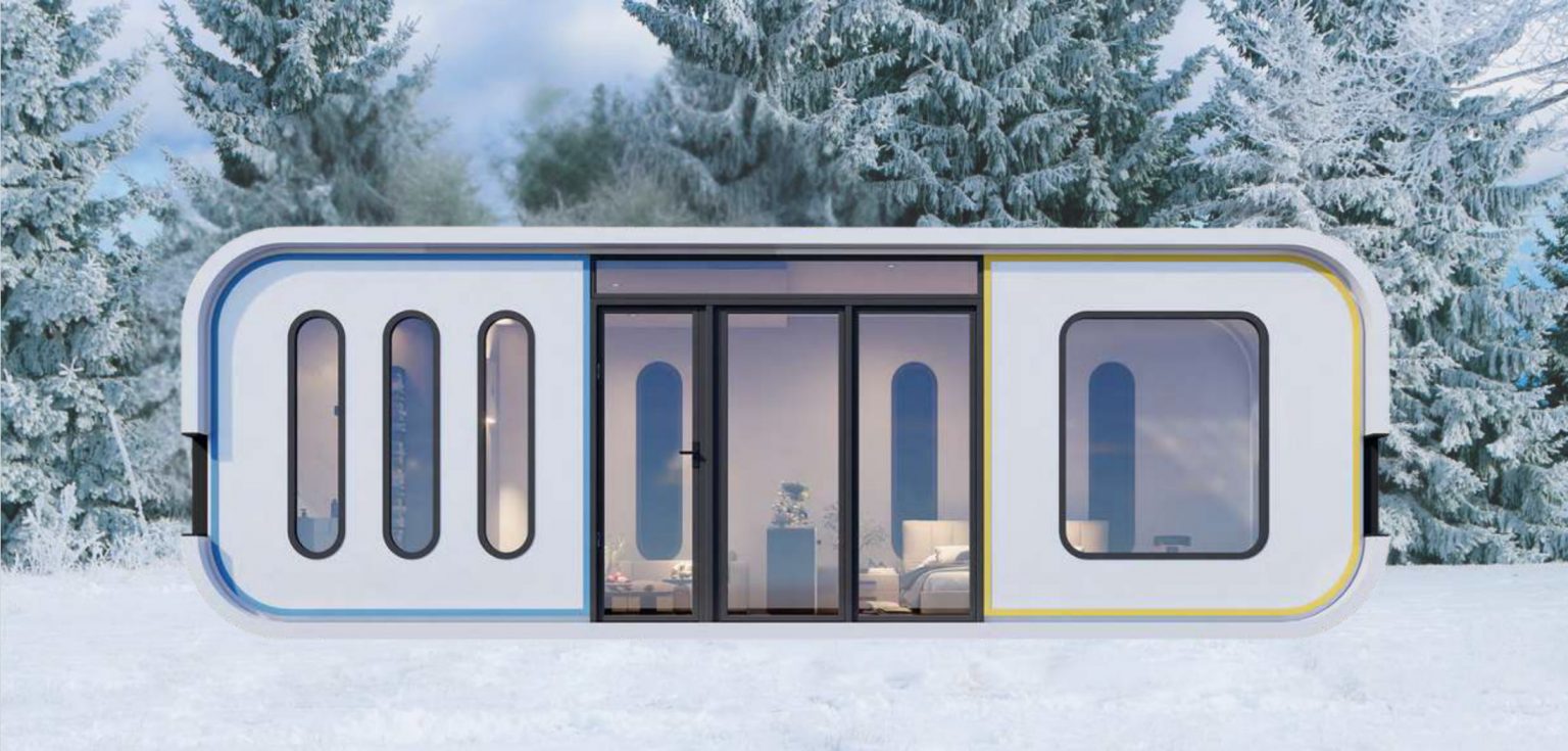 petite maison modulaire préfabrique Europe