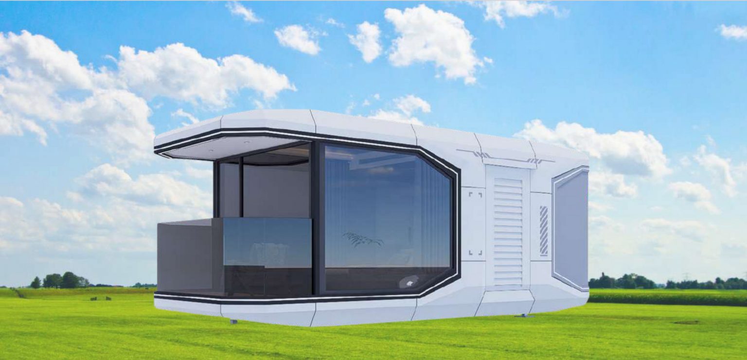 petite maison modulaire préfabrique Europe