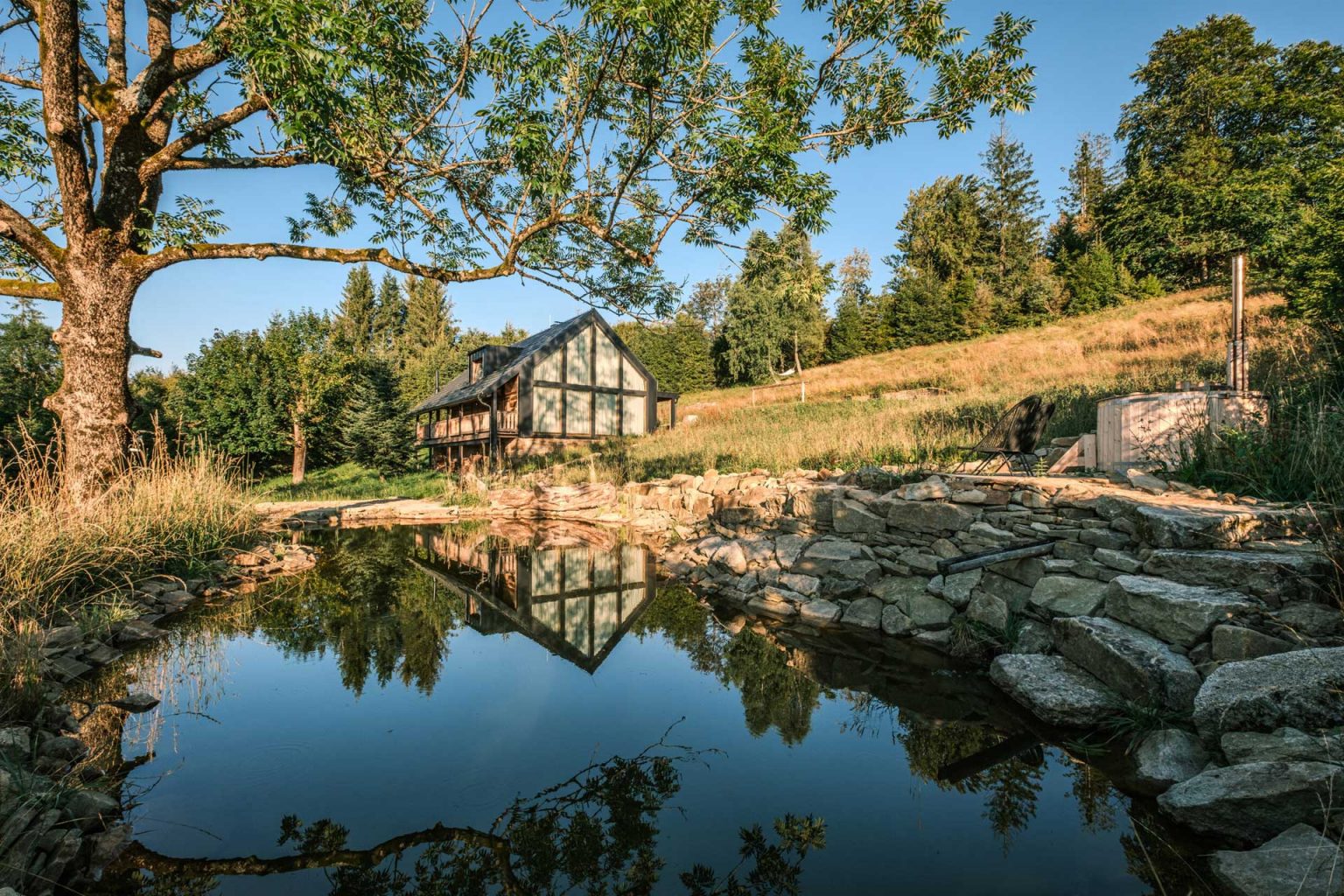 Chata Pytlorka maison en bois 
