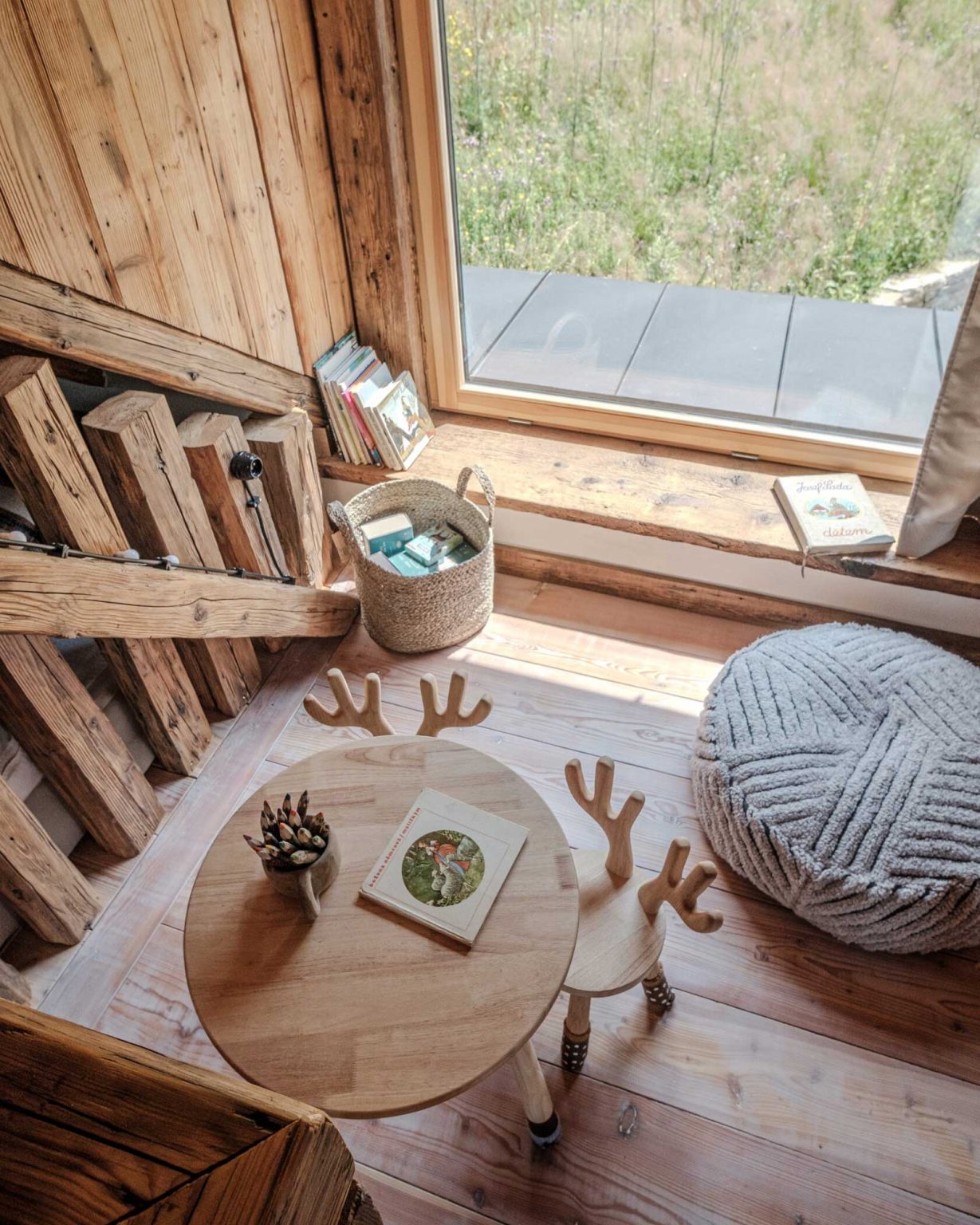 salle de jeux enfants