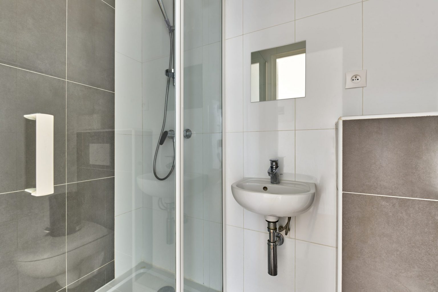 salle de bain salon décoration contemporaine Photo: © Julien Krede