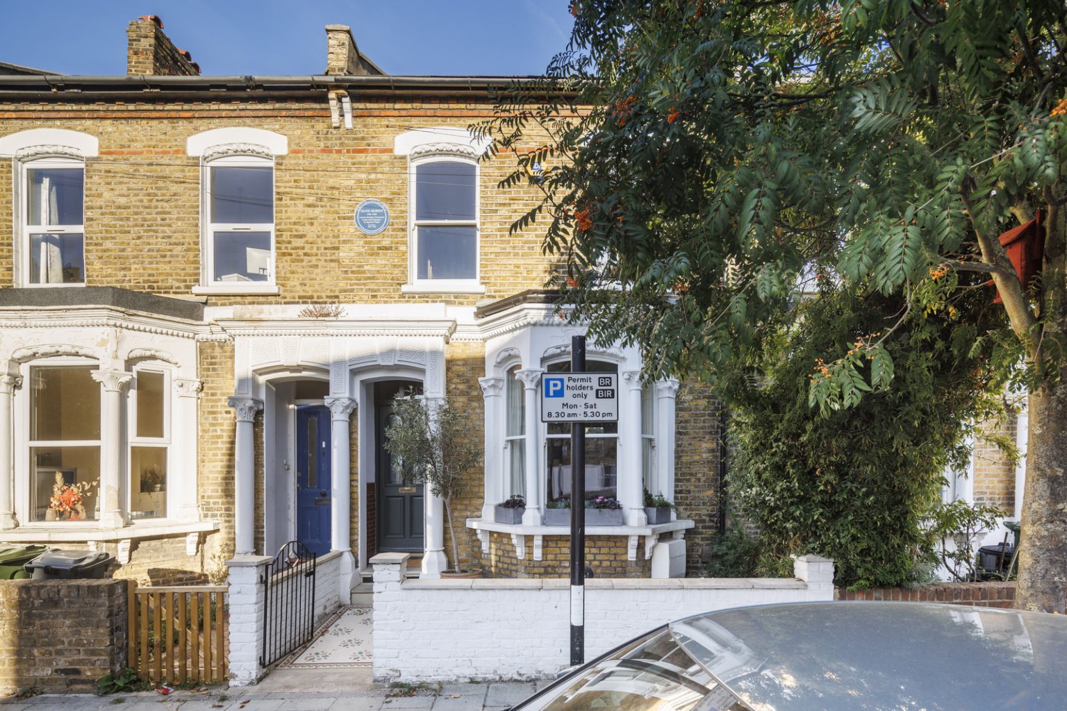 maison victorienne Londres