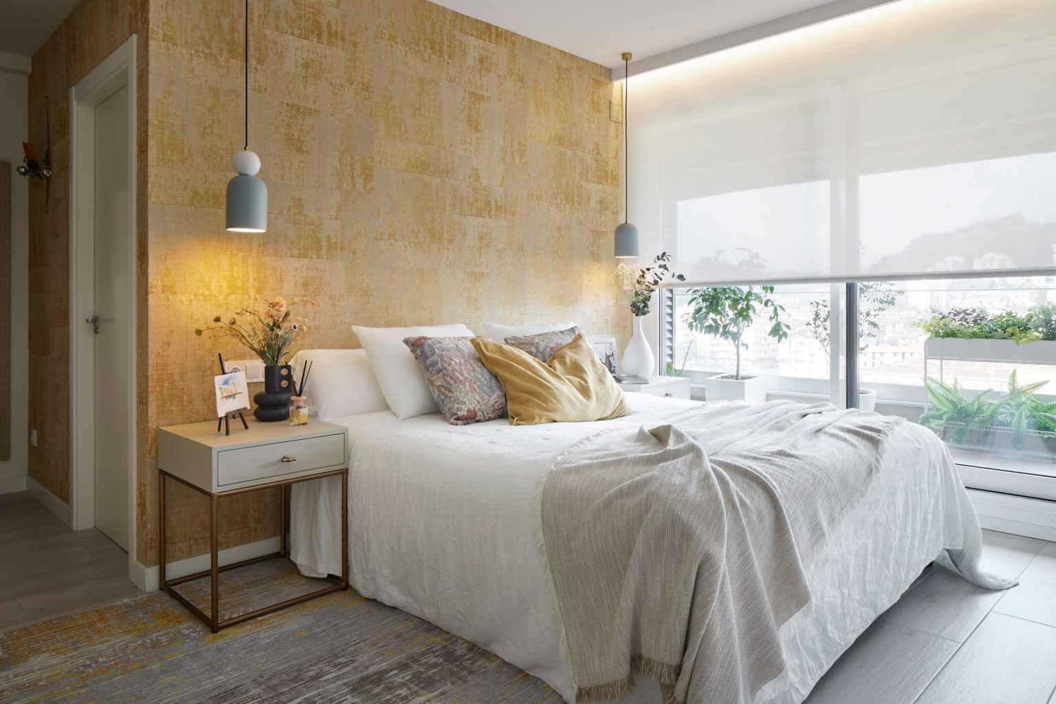 chambre décoration contemporaine