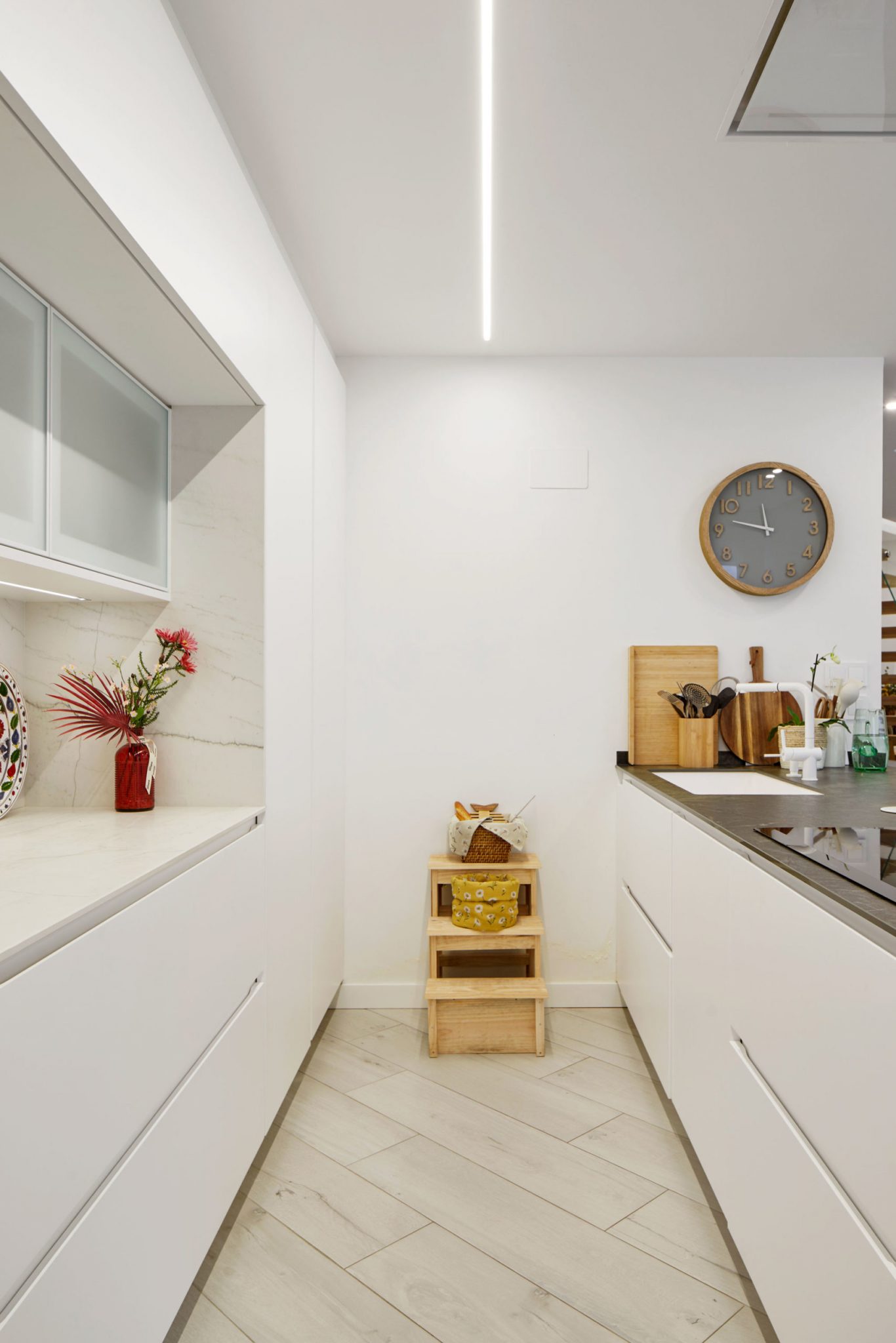 cuisine ouverte décoration contemporaine