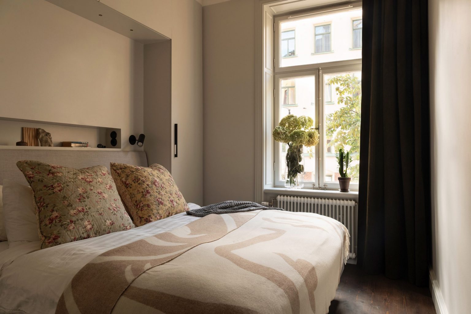 chambre avec meuble pont