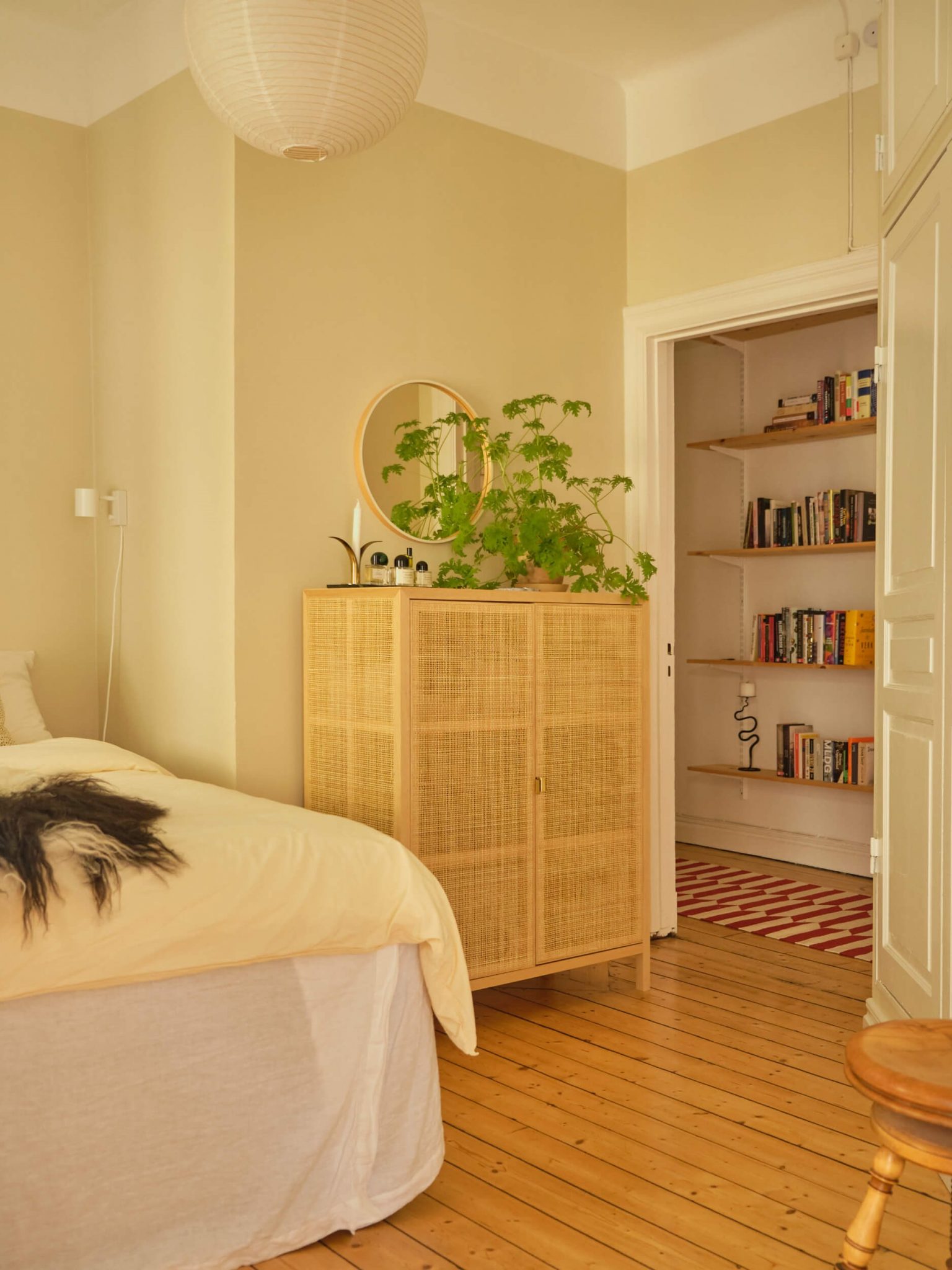 chambre décoration scandinave