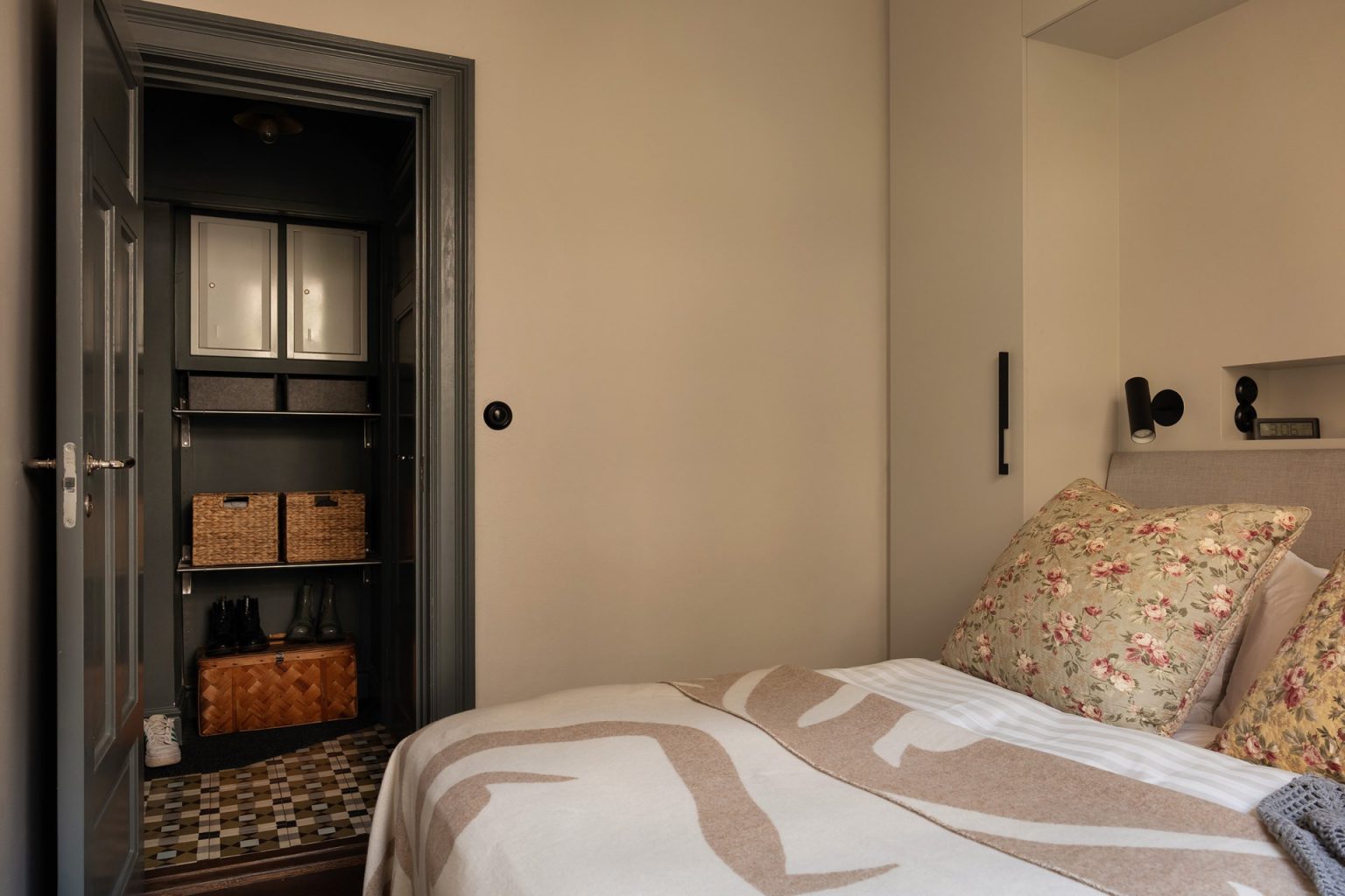 chambre avec meuble pont