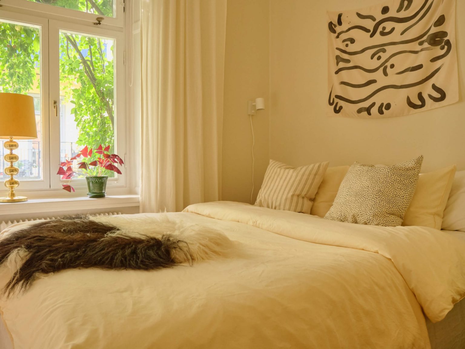 chambre décoration scandinave