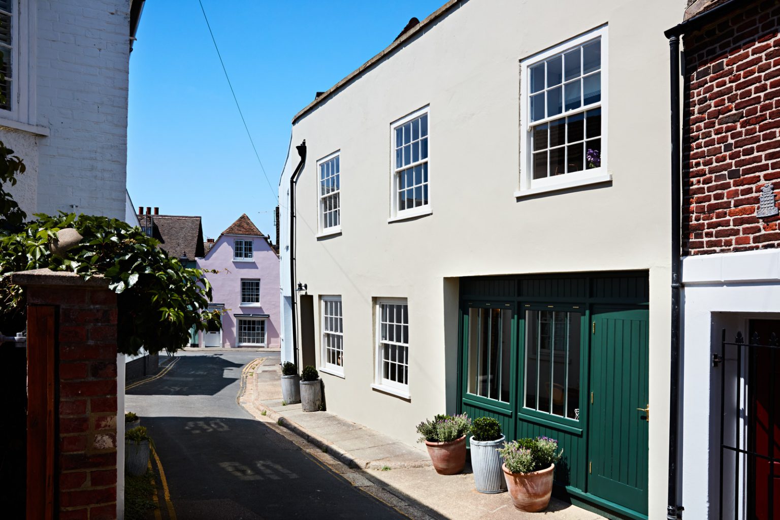 maison du Kent rénovée