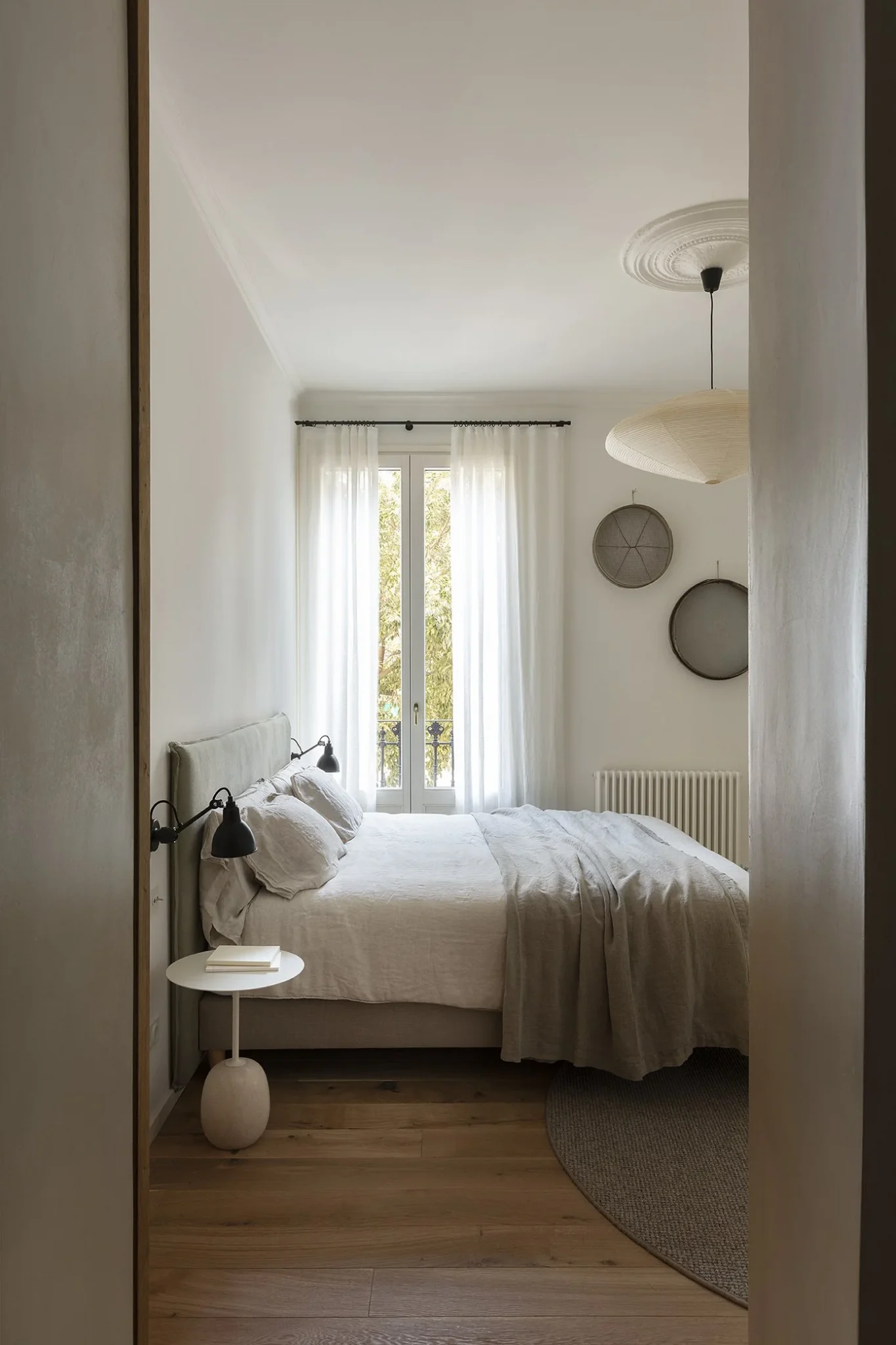 chambre décoration contemporaine et naturelle