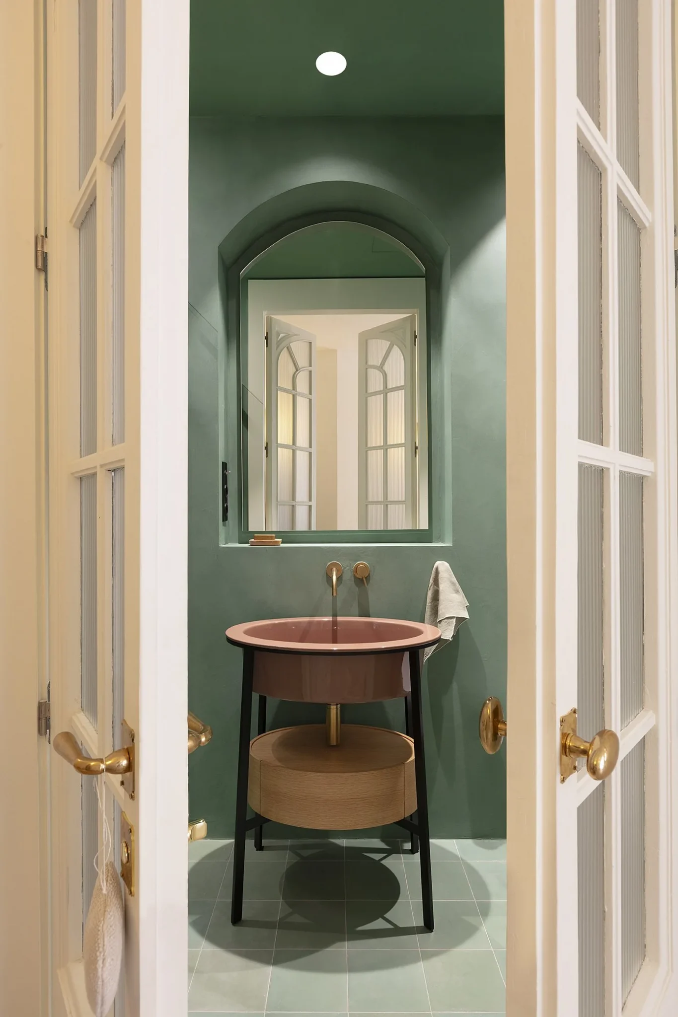 salle de bain contemporaine