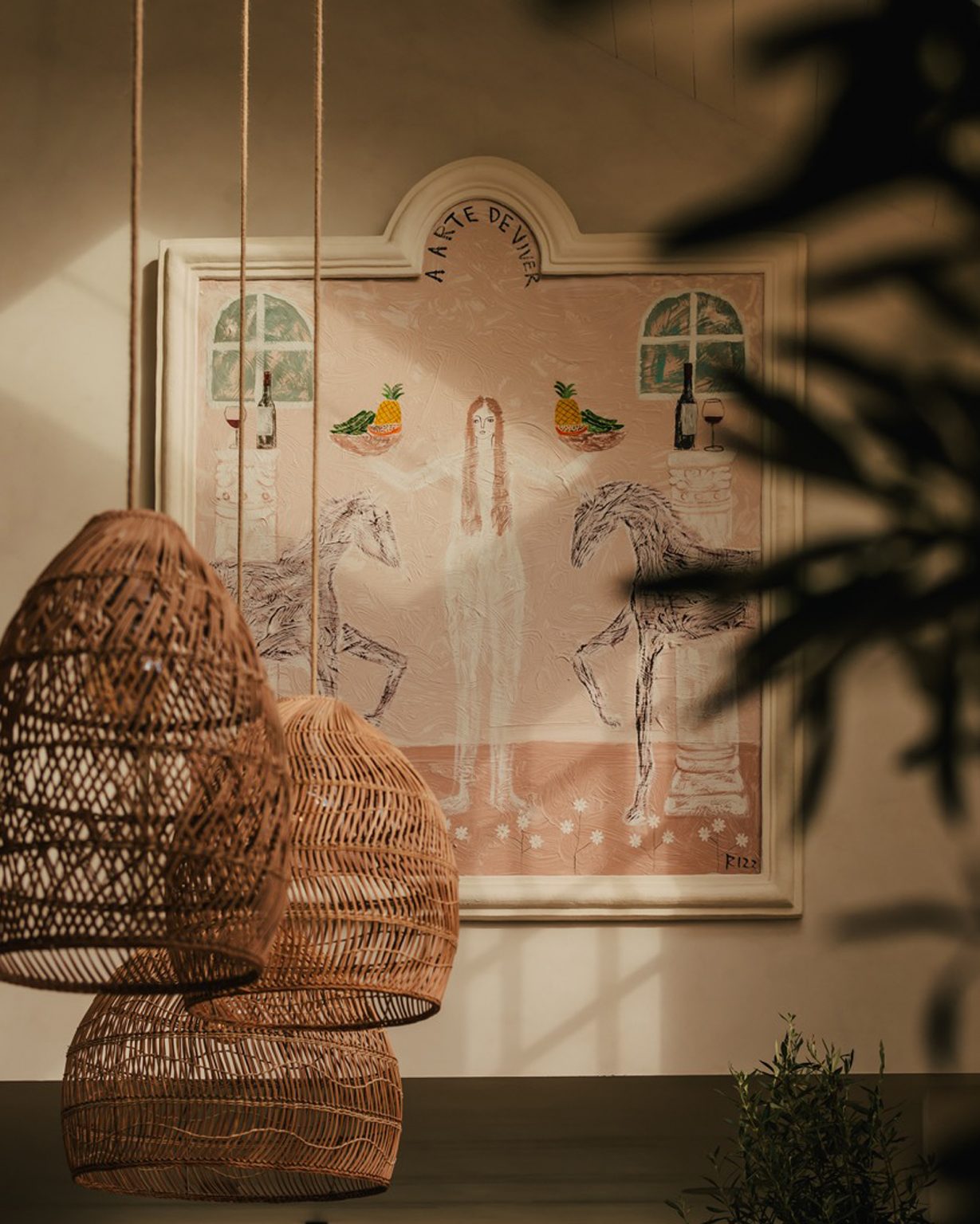 décoration naturelle et contemporaine