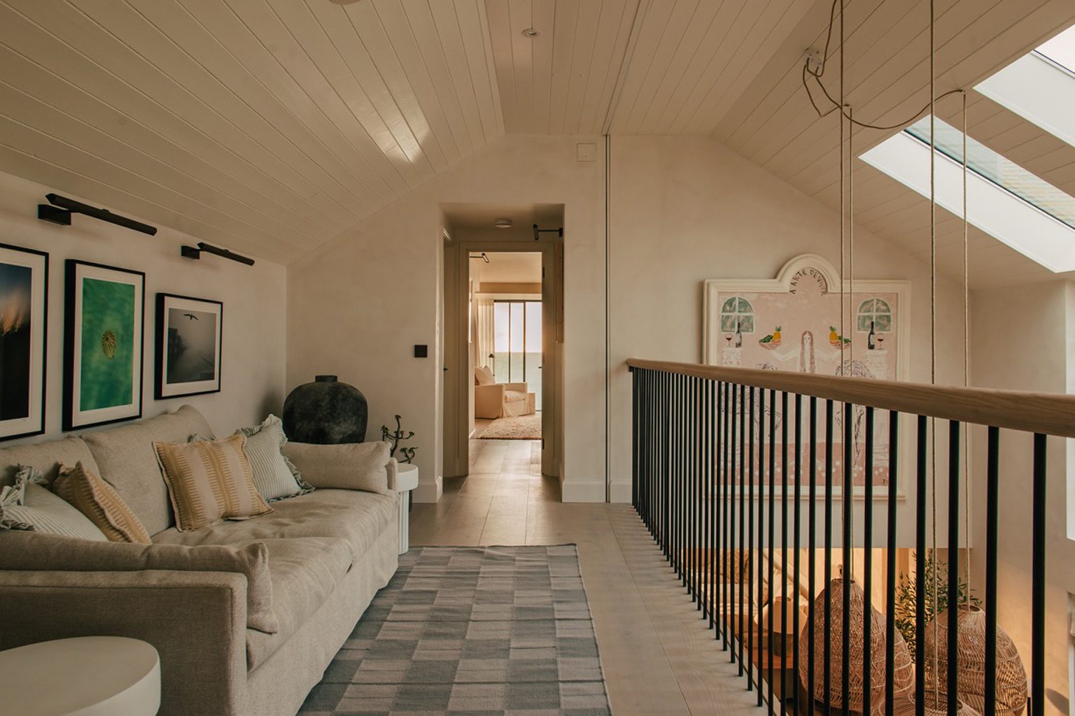 mezzanine décoration contemporaine