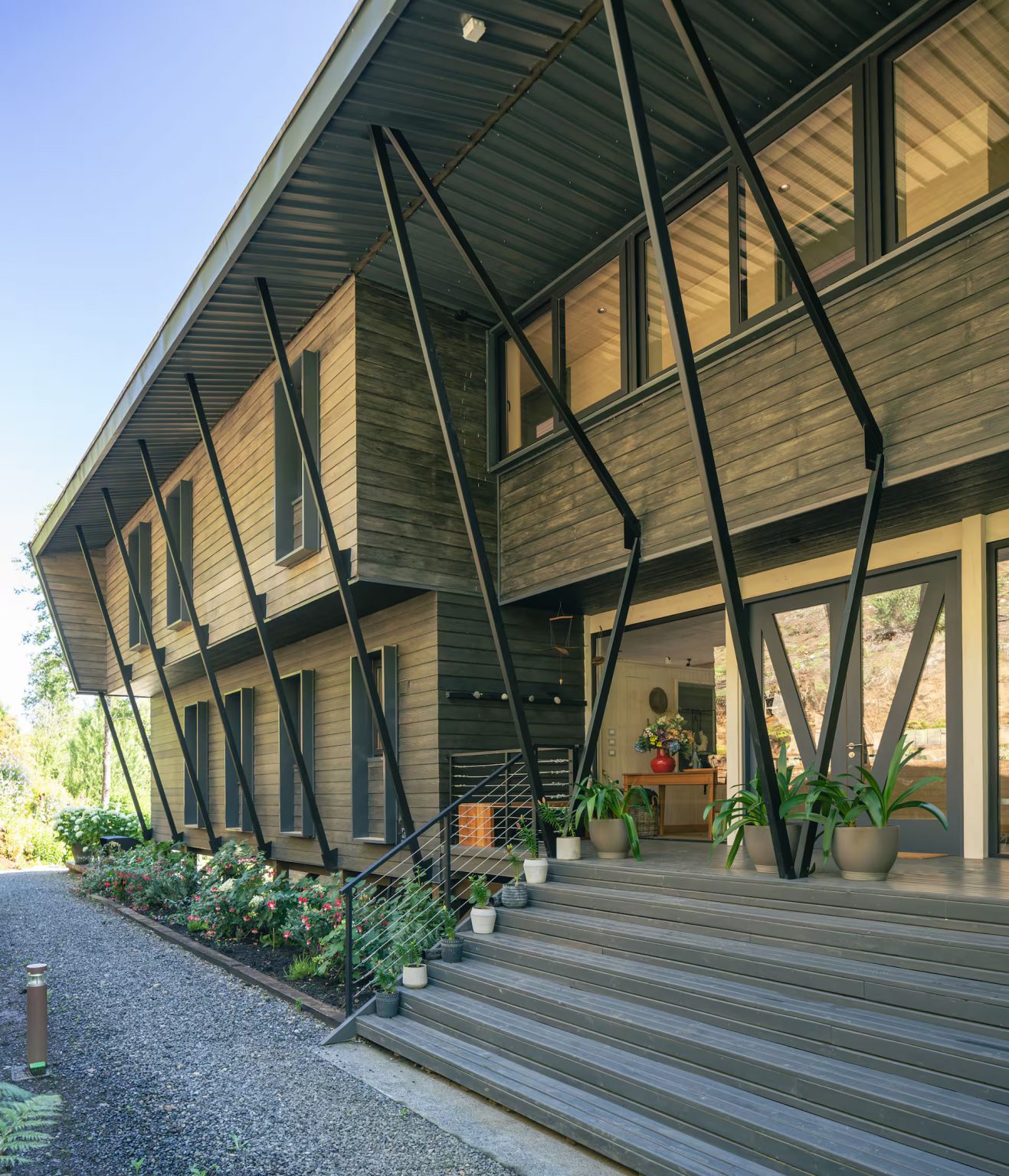 maison en bois
