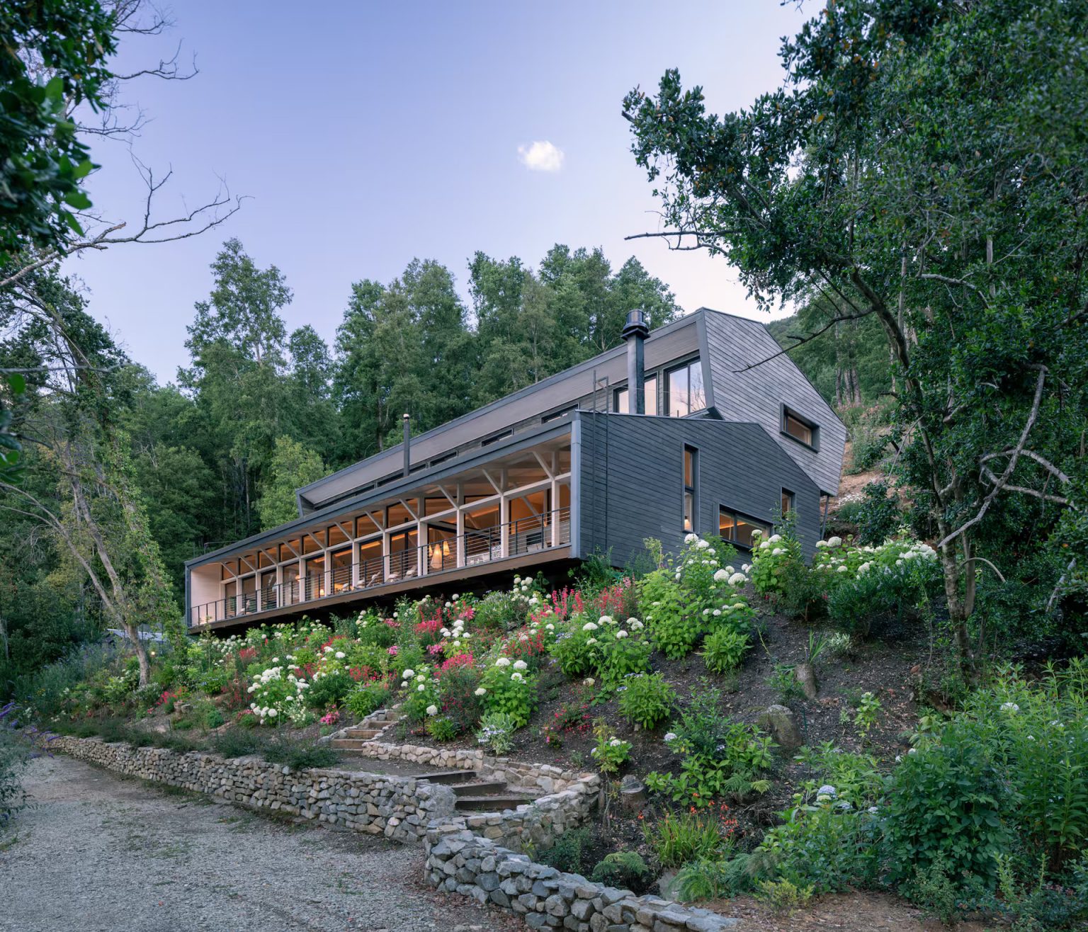maison en bois