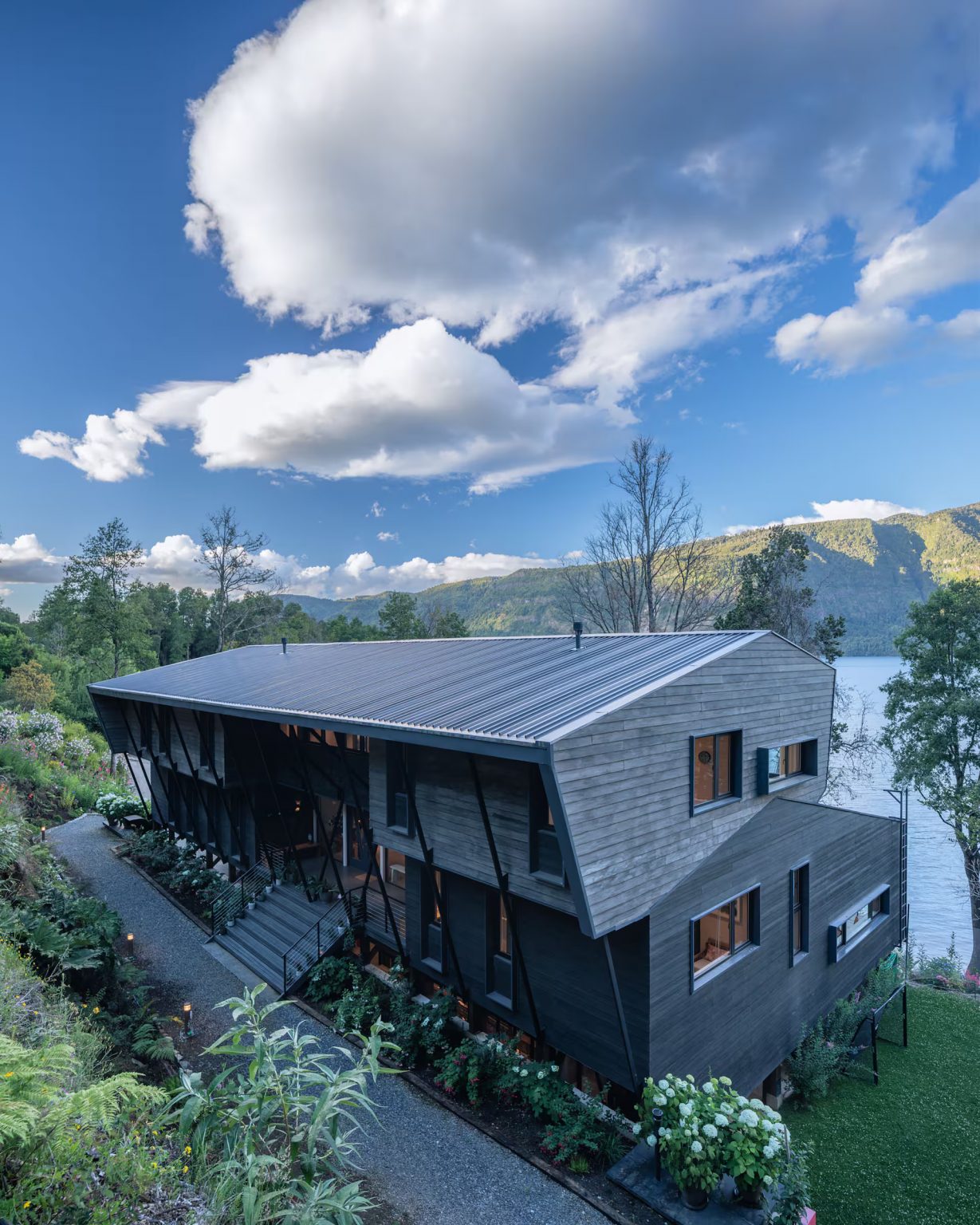 maison en bois