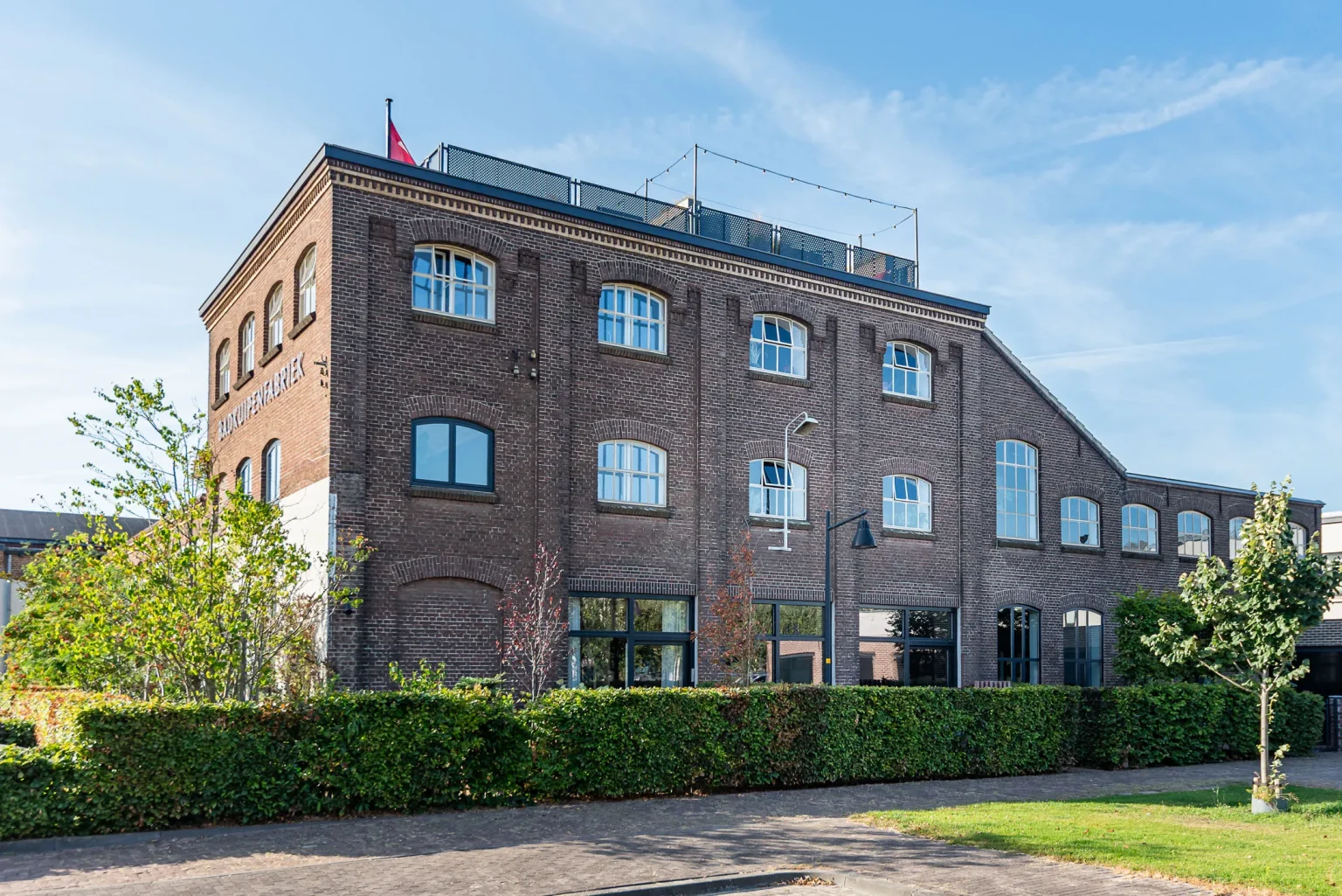 ancienne usine en briques Pays-Bas