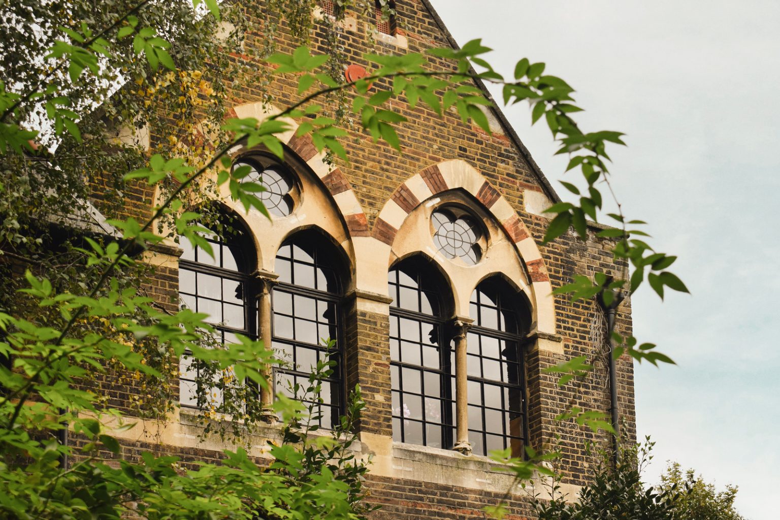 ancienne école de style victorien Londres