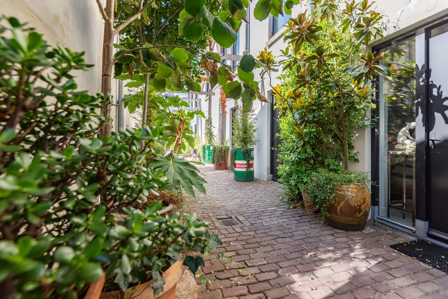 ruelle pavée