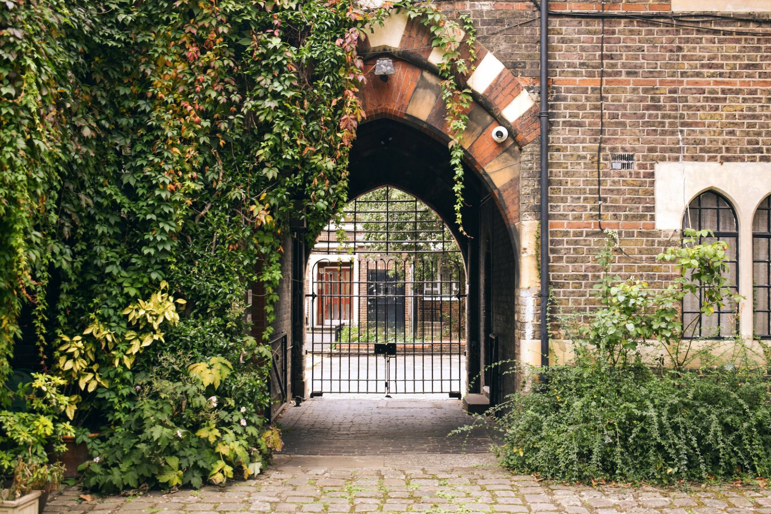 ancienne école de style victorien Londres
