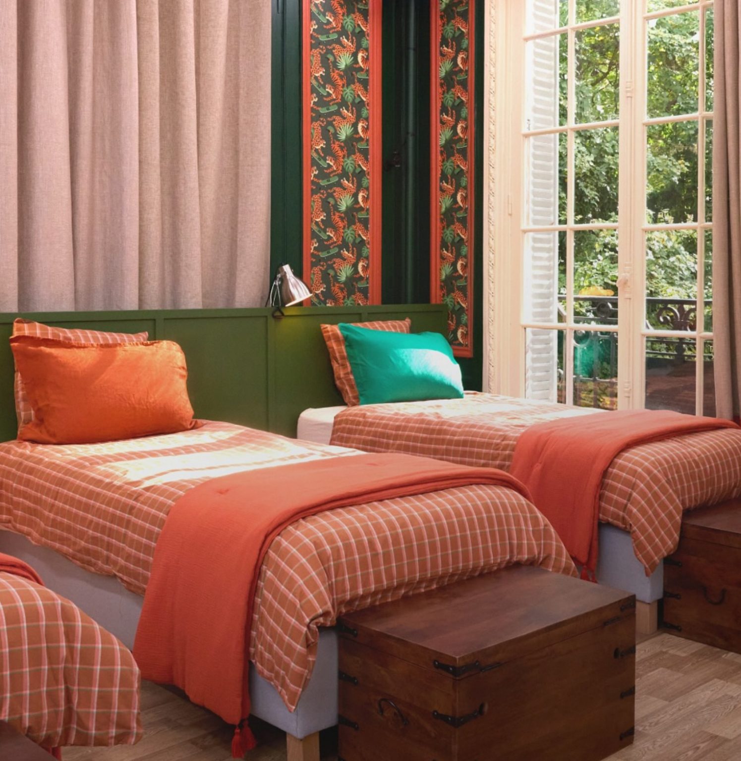 chambre décoration colorée La Redoute x Star Academy