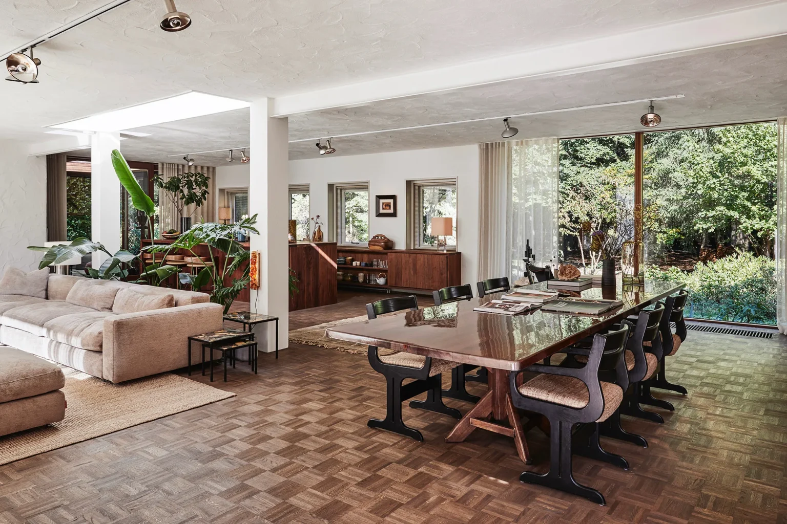 salon maison contemporaine Pays-Bas