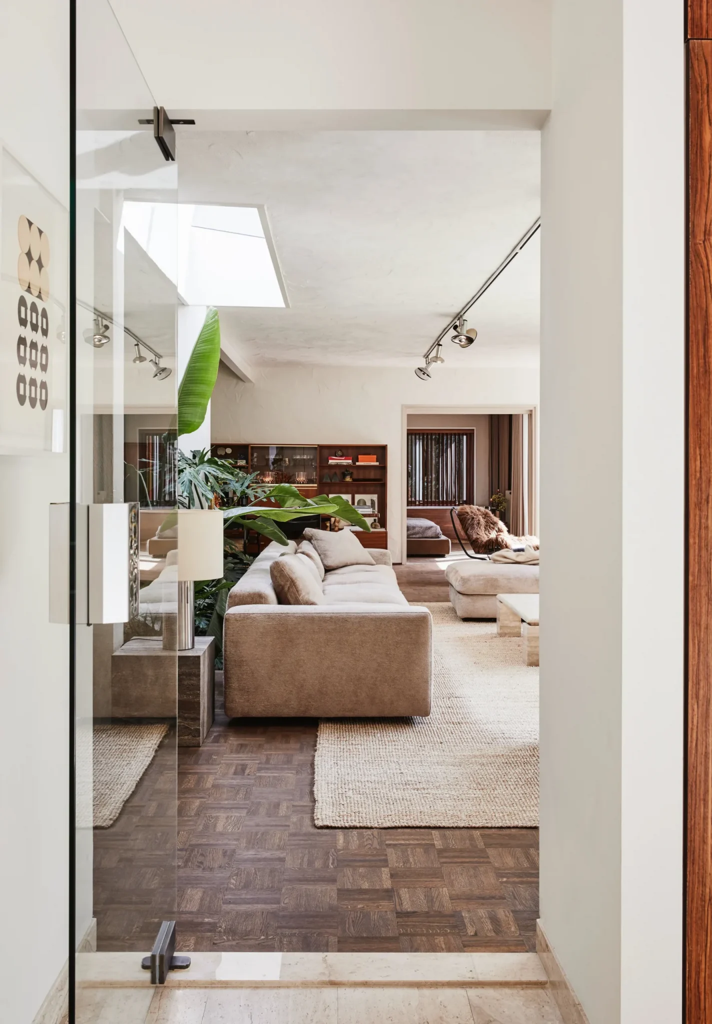 salon maison contemporaine Pays-Bas