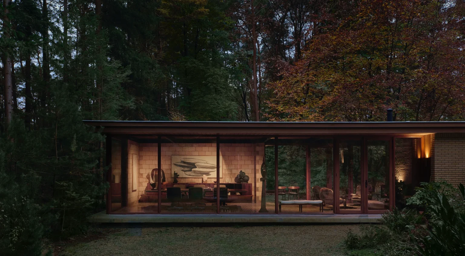 maison contemporaine Pays-Bas