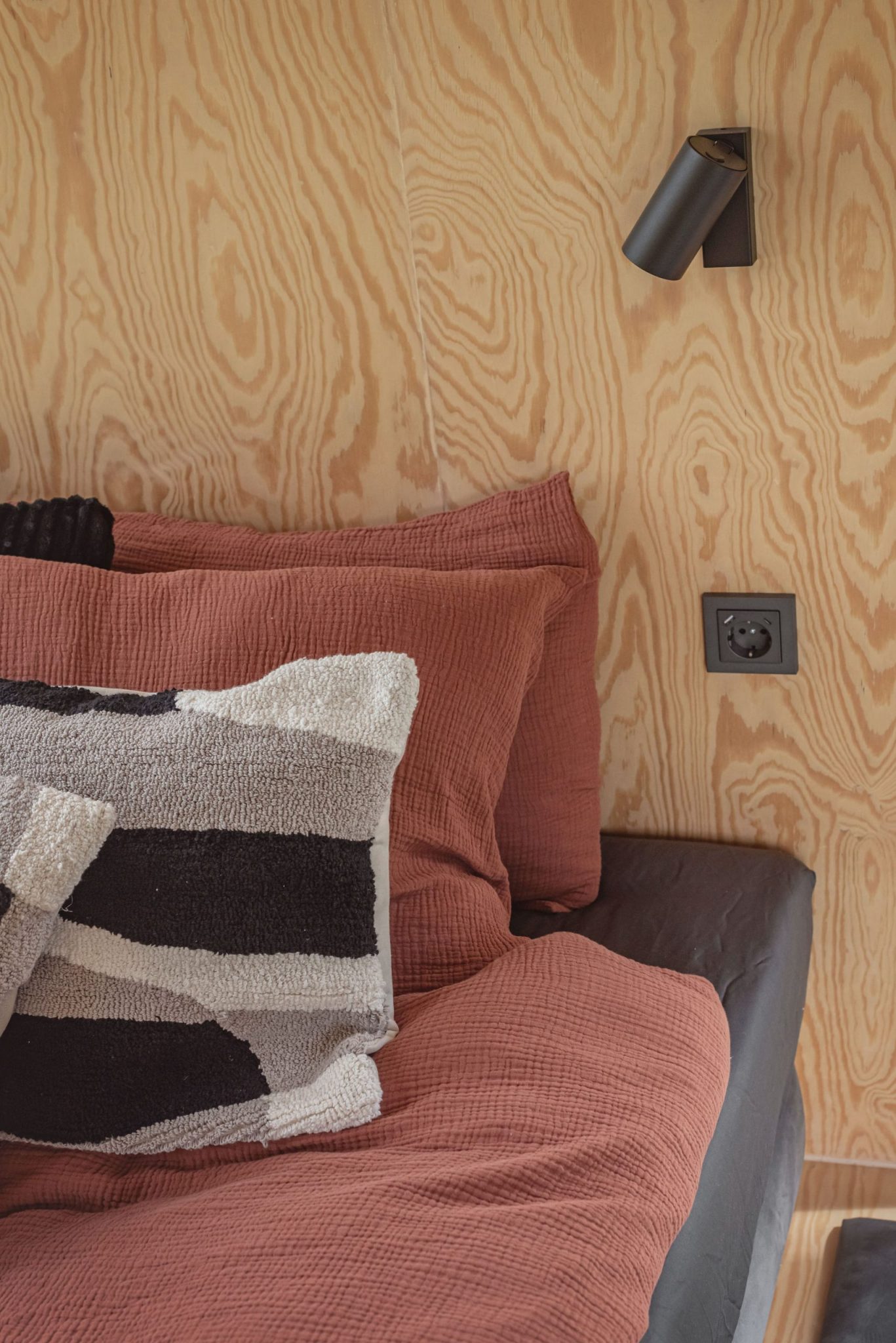 zone chambre mini maison mobile