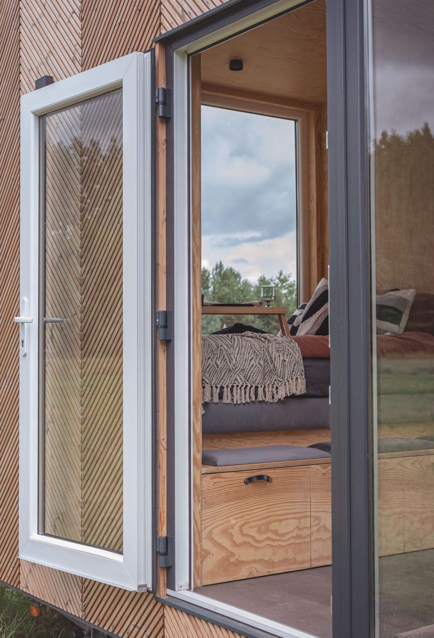 tiny house européenne de 22m2