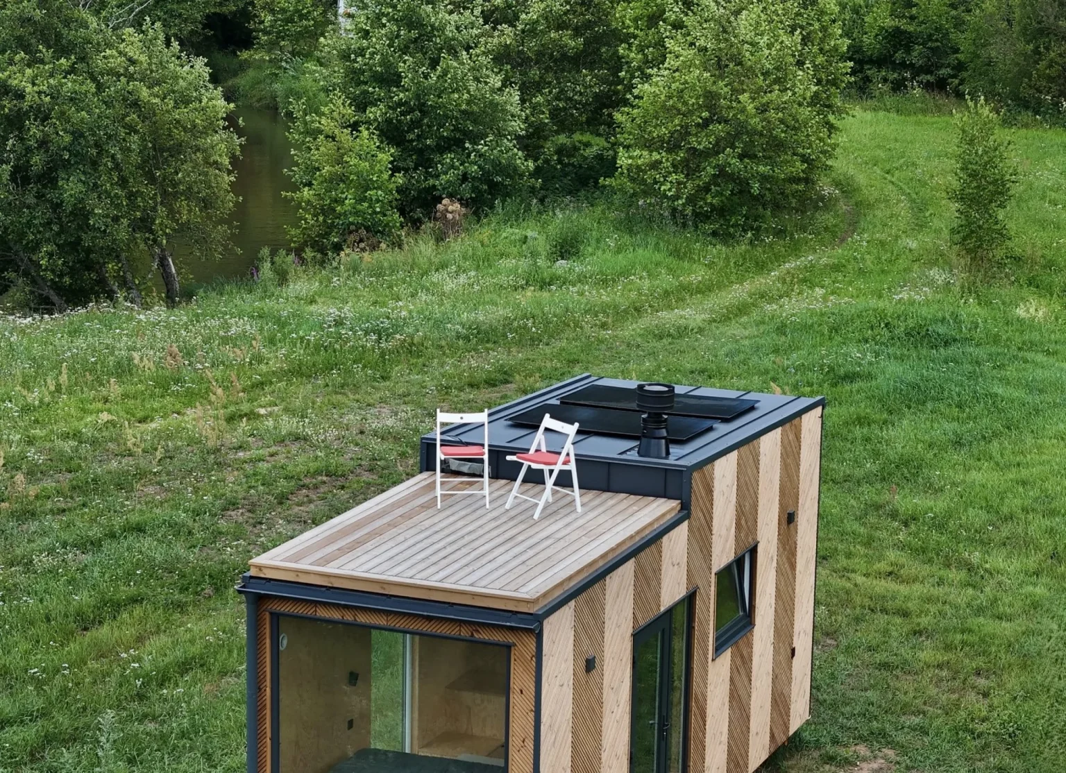 tiny house européenne de 22m2