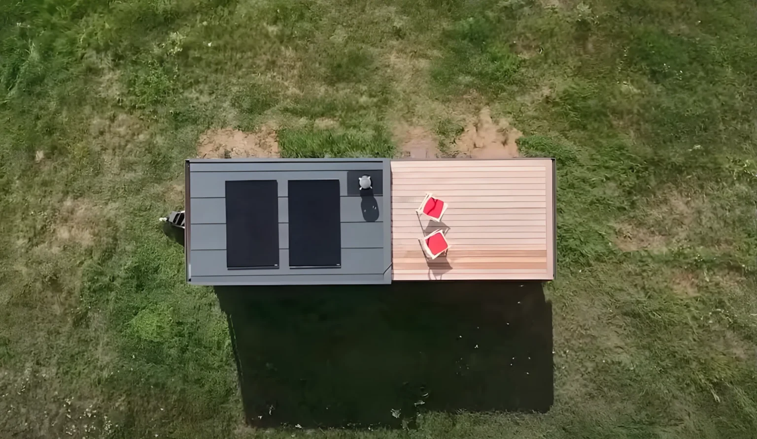 tiny house européenne de 22m2
