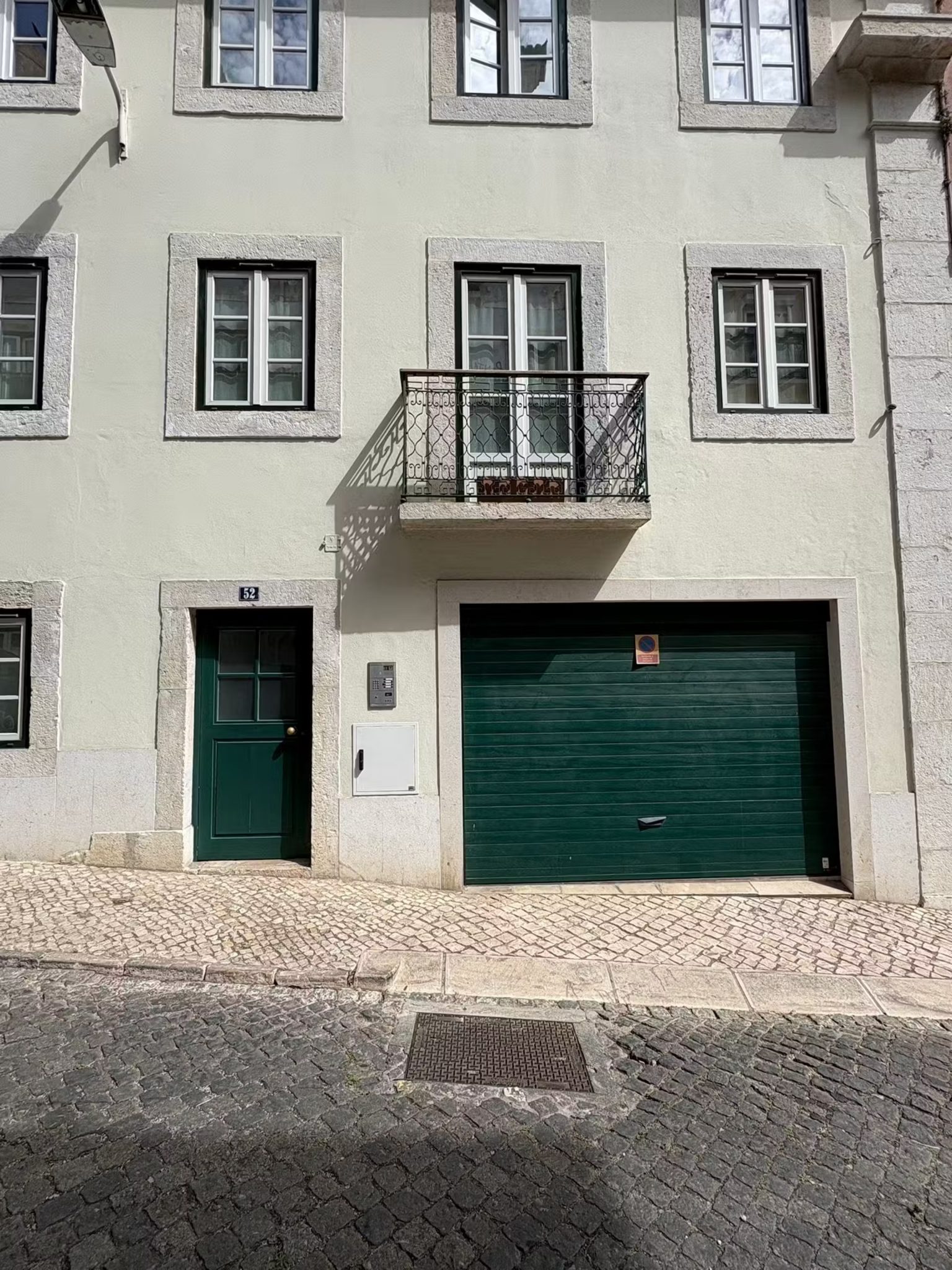 immeuble ancien Lisbonne