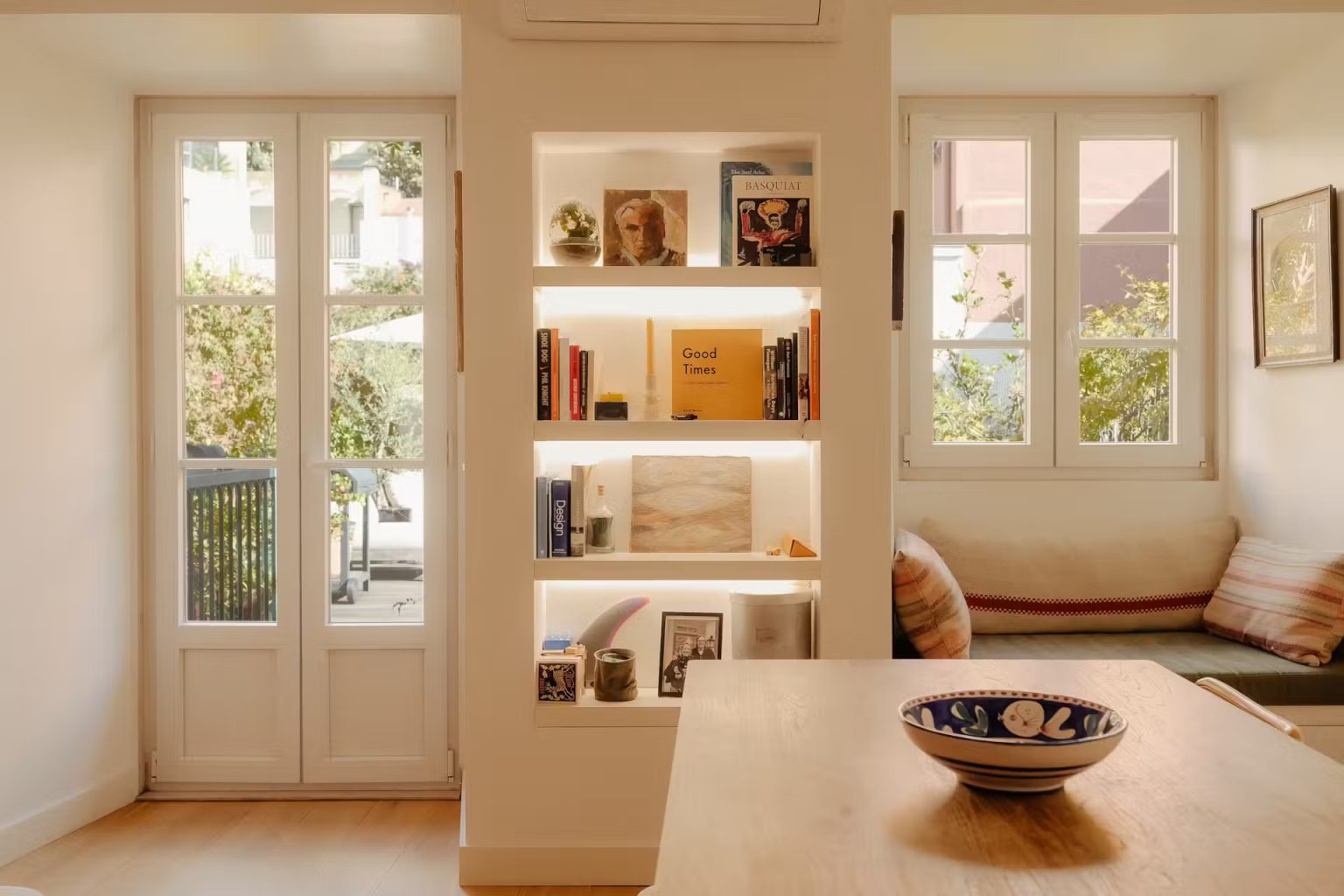 salle à manger appartement 65m2