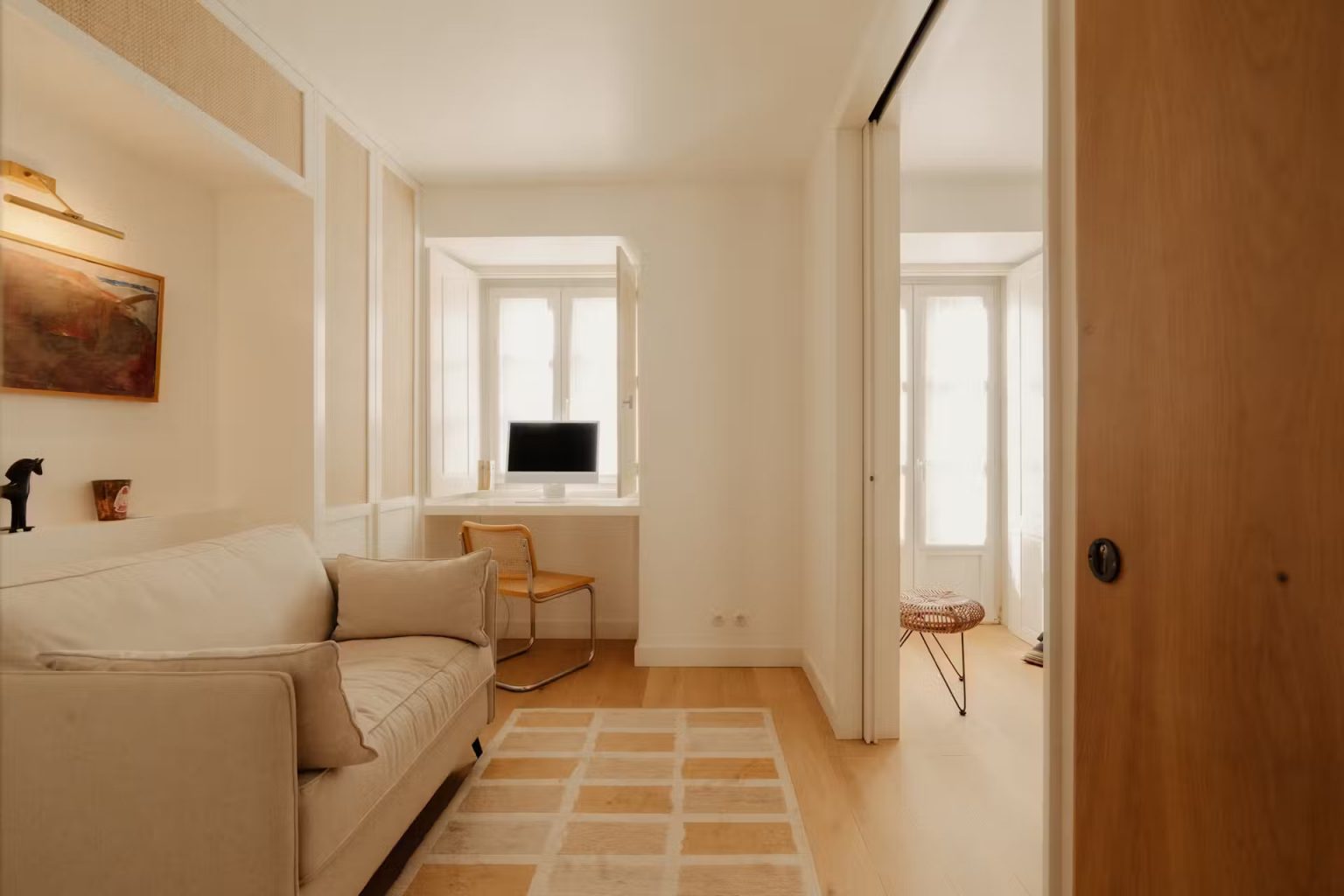 salon bureau appartement 65m2