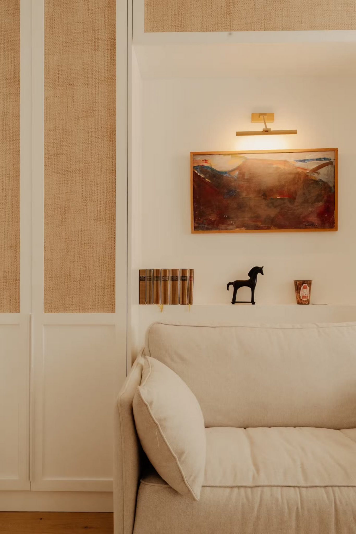 salon bureau appartement 65m2