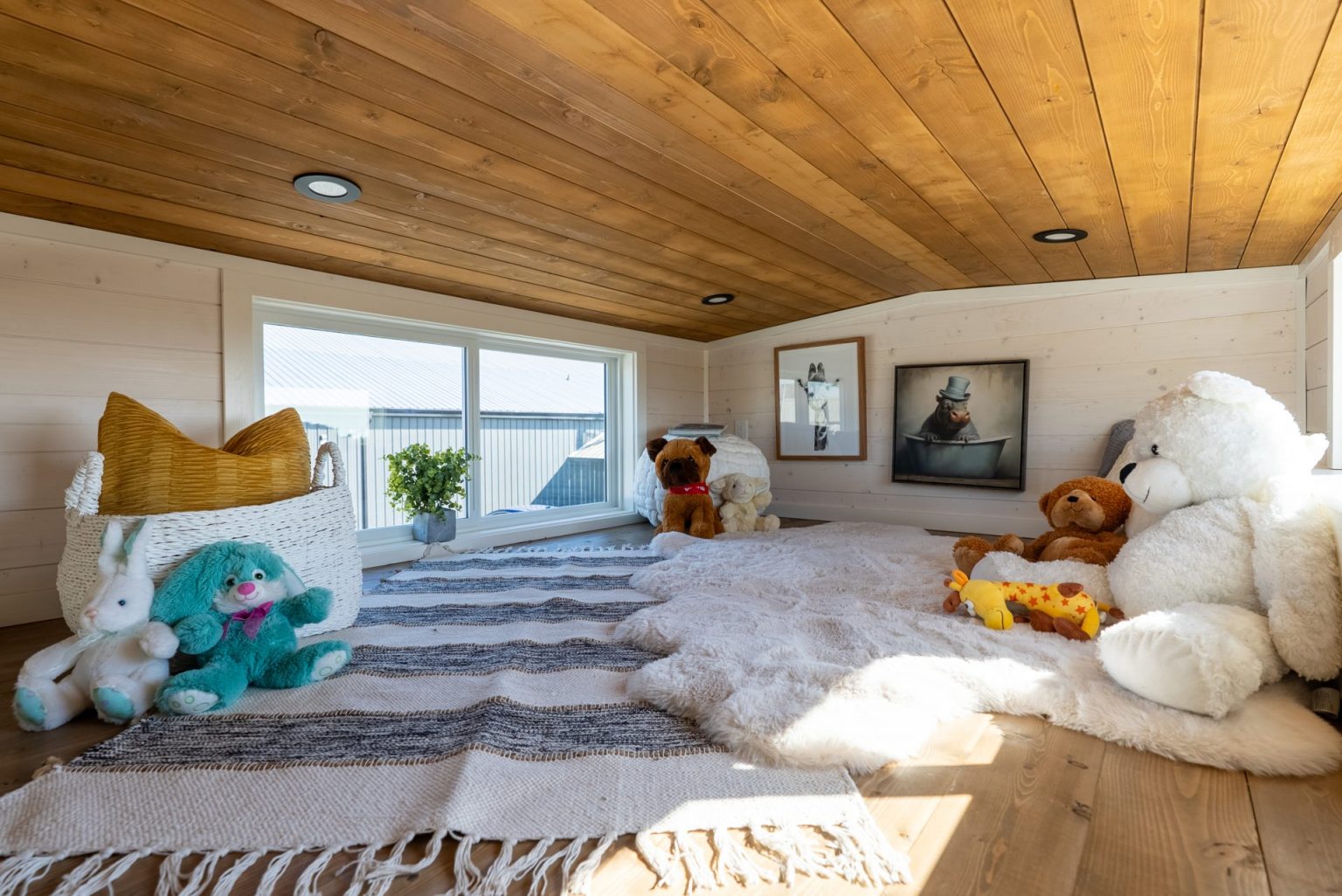 mezzanine tiny house 28m2 Gambier par Rover Tiny Homes