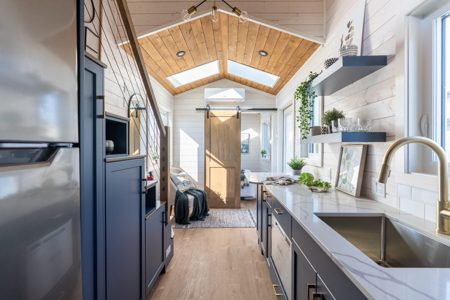 cuisine mini maison mobile Gambier par Rover Homes