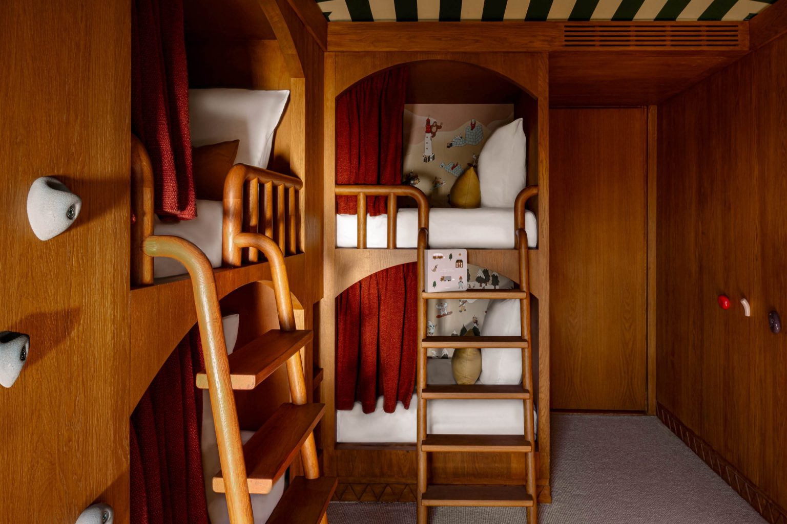 chambre dortoir pour enfants Le Sarto Iconic House