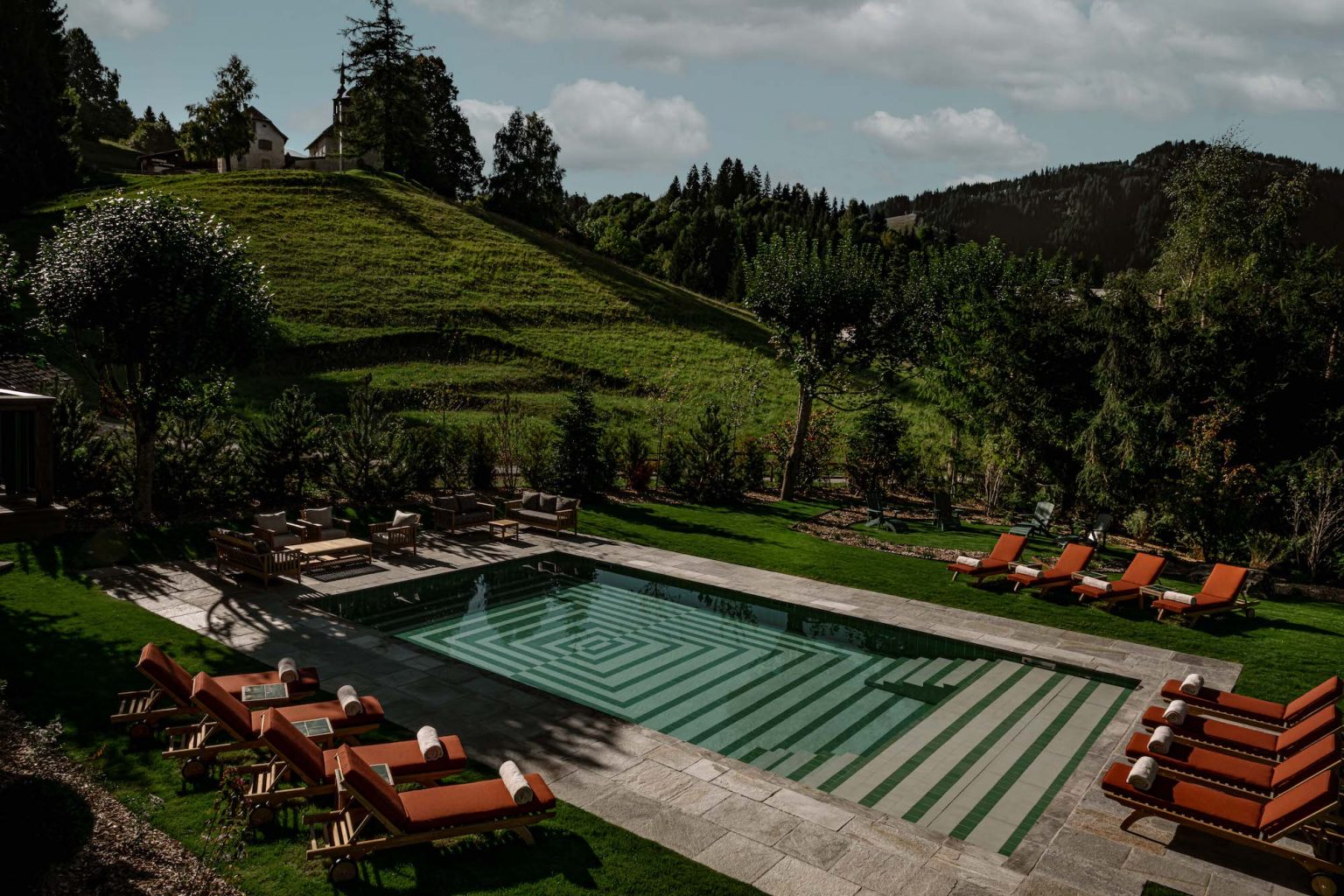 chalet Megève avec piscine Le Sarto Iconic House