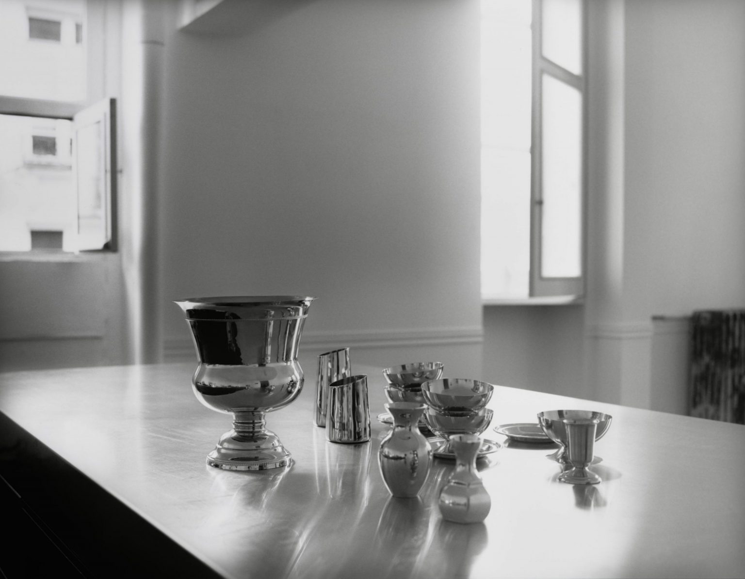 cuisine inox appartement haussmannien décoration design Zara Home