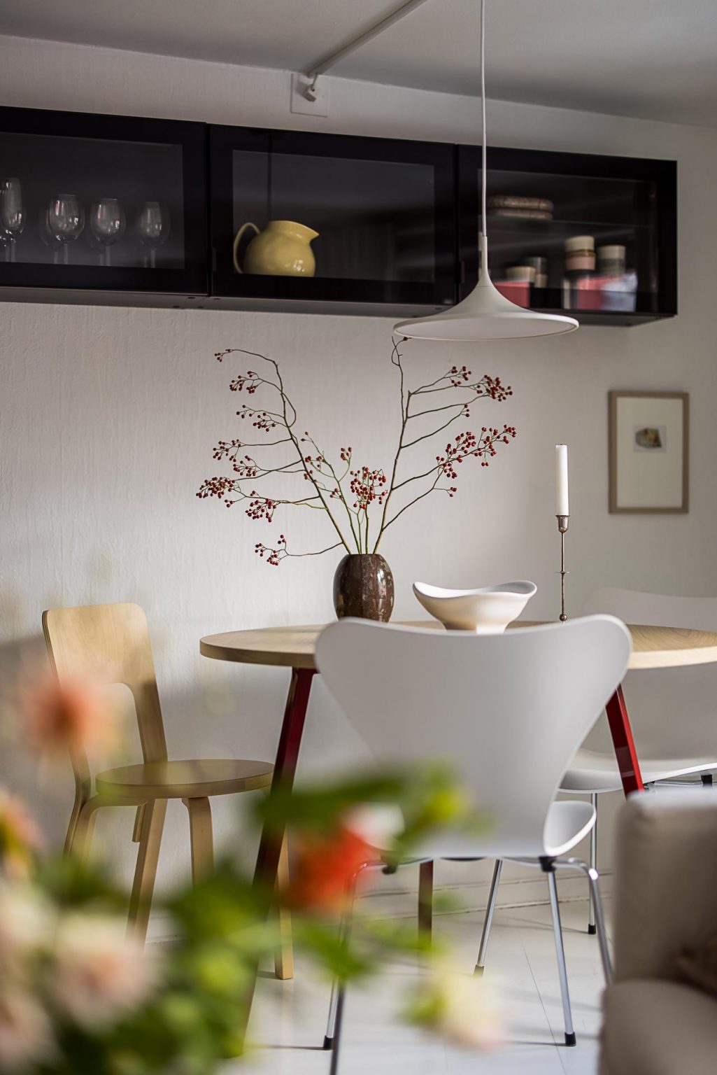 Un studio design et mansardé de 36m2 baigné de lumière