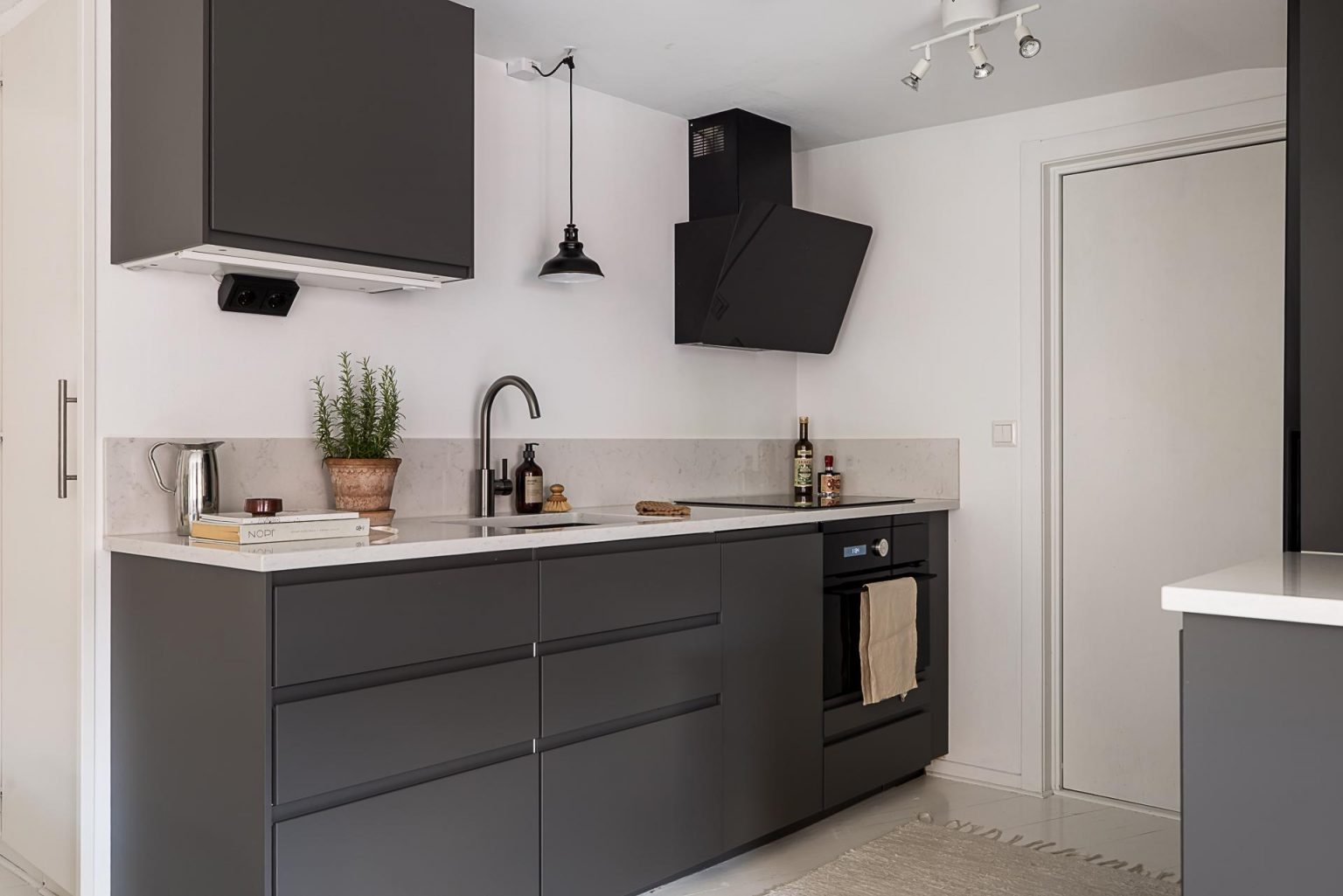 cuisine gris anthracite