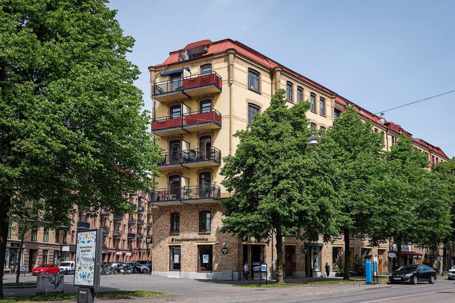 immeuble Suède