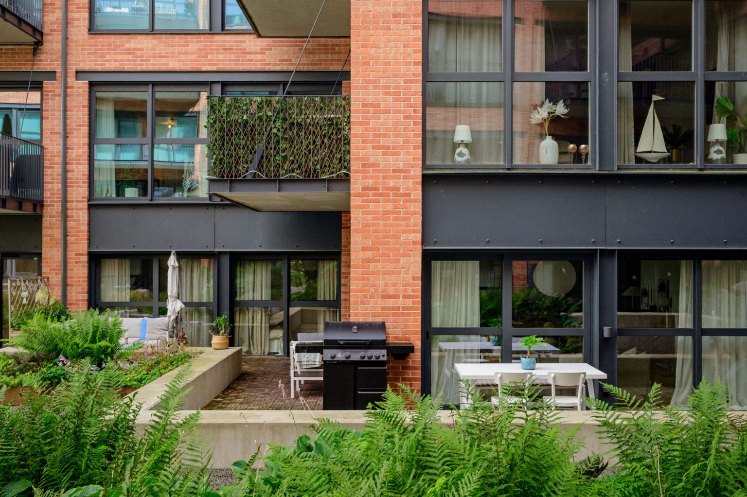 immeuble moderne Suède