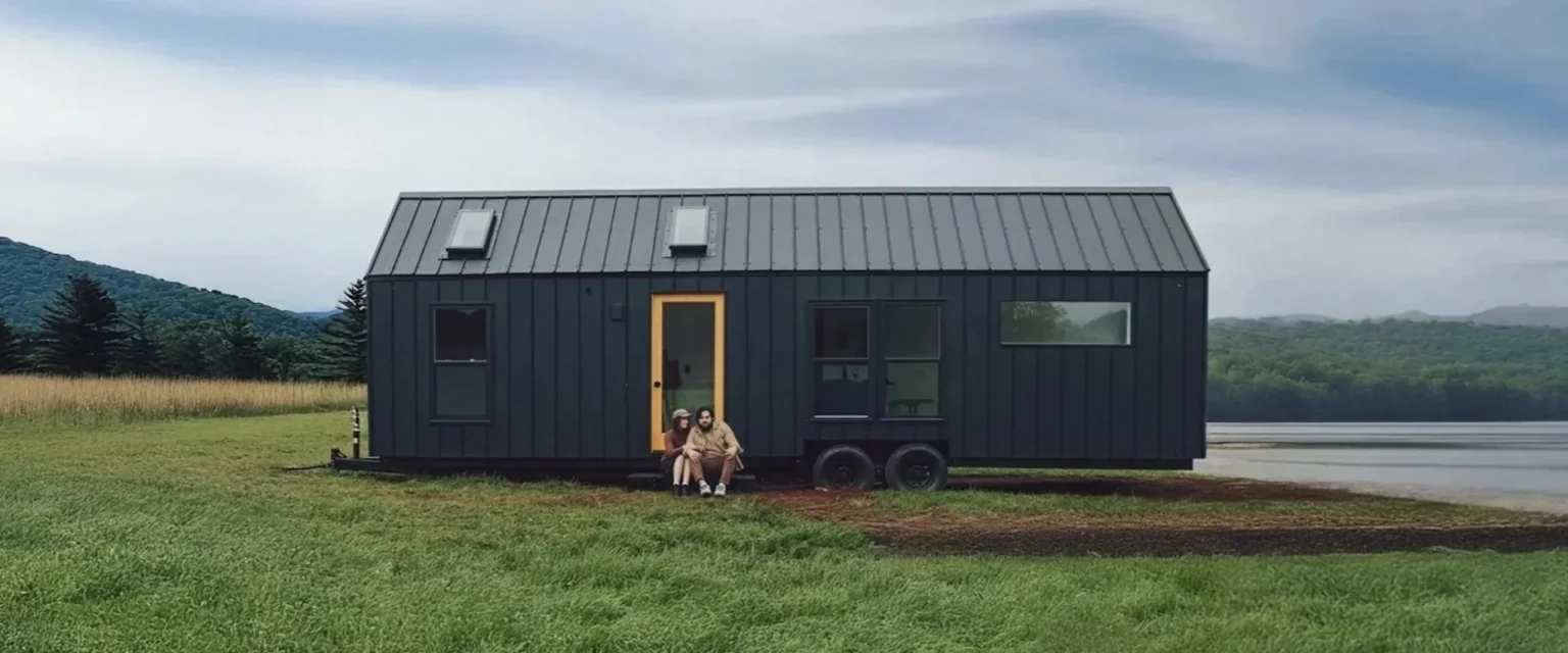 tiny house de plain-pied 25m2 Nordic & Spruce