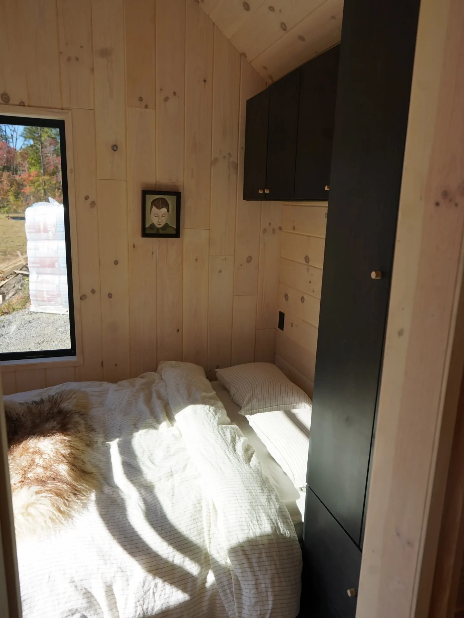 chambre mini maison mobile de 25m2 Nordic & Spruce