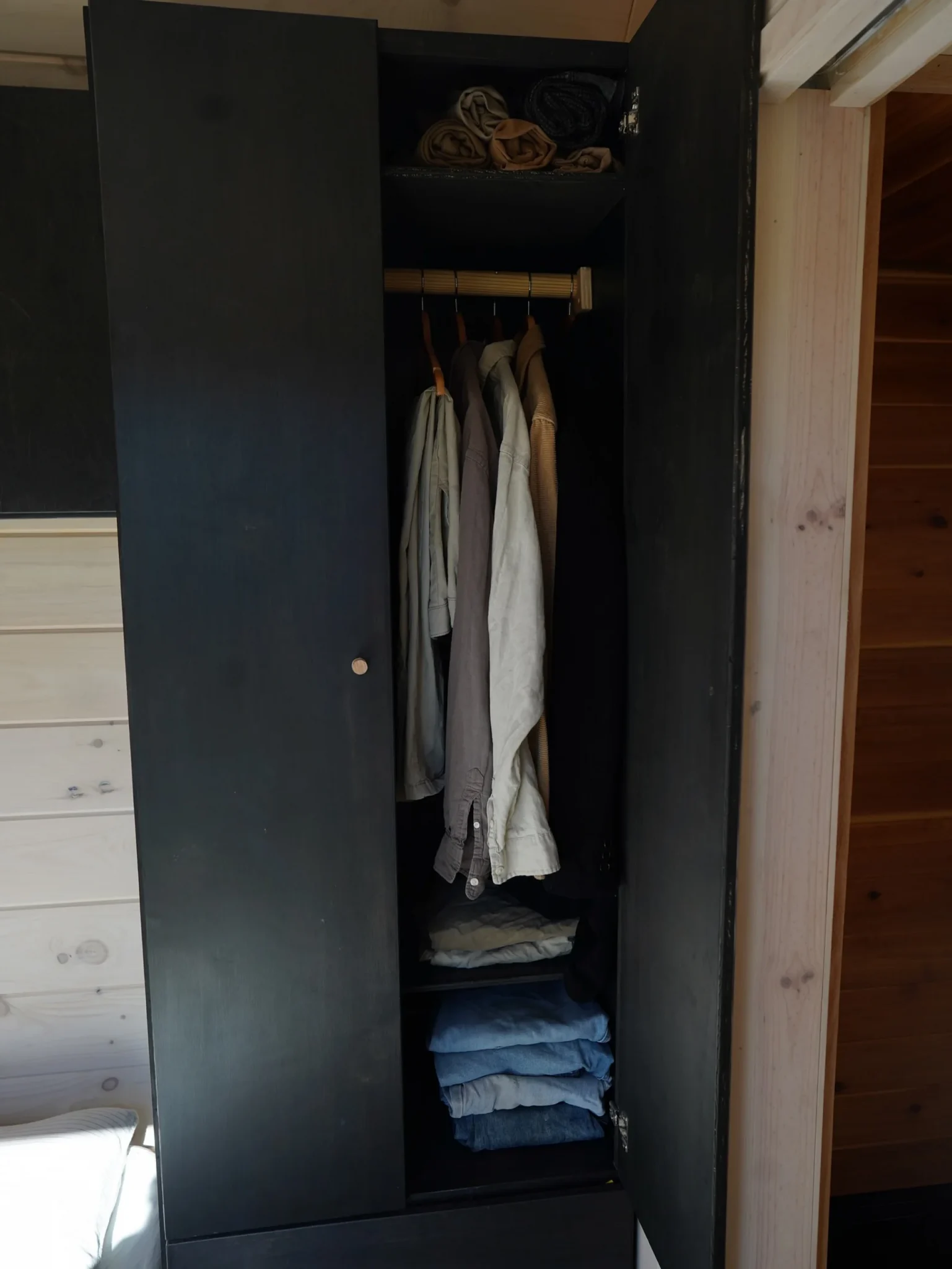 chambre mini maison mobile de 25m2 Nordic & Spruce