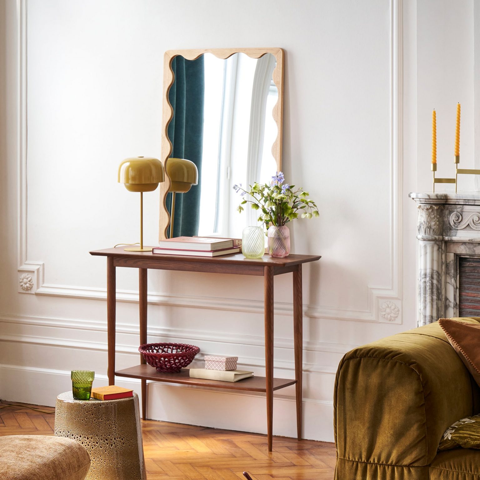 salon collection Trendy Vintage La Redoute Intérieurs